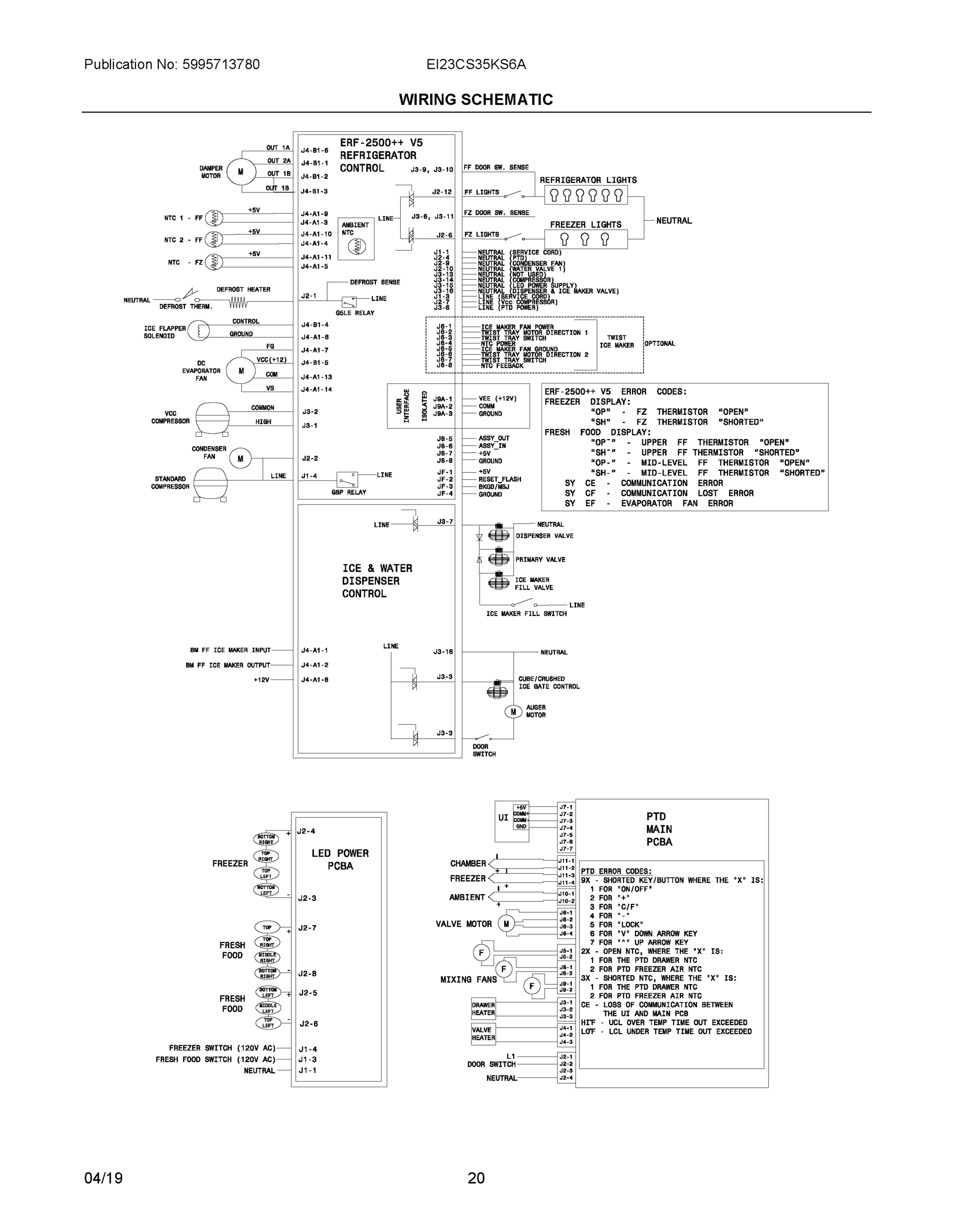 11 - WIRING SCHEMATIC