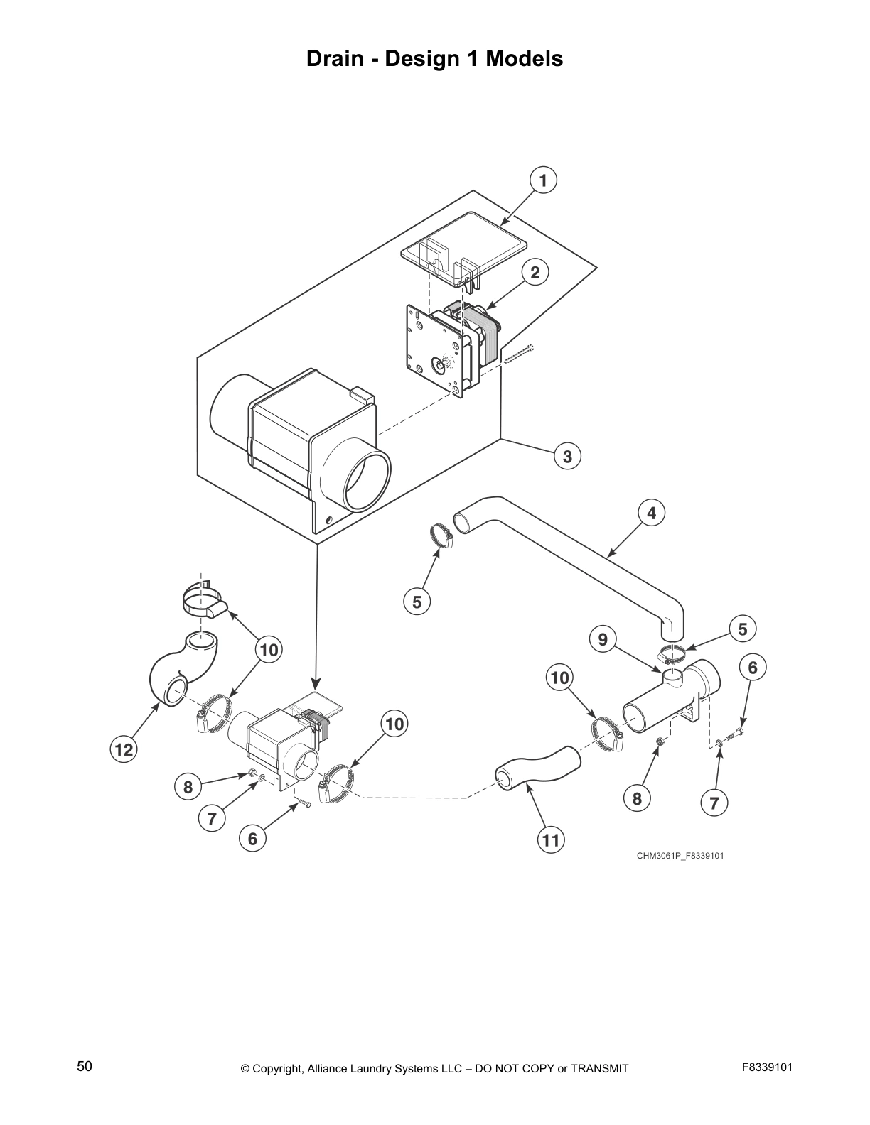 Drain - Design 1 Models