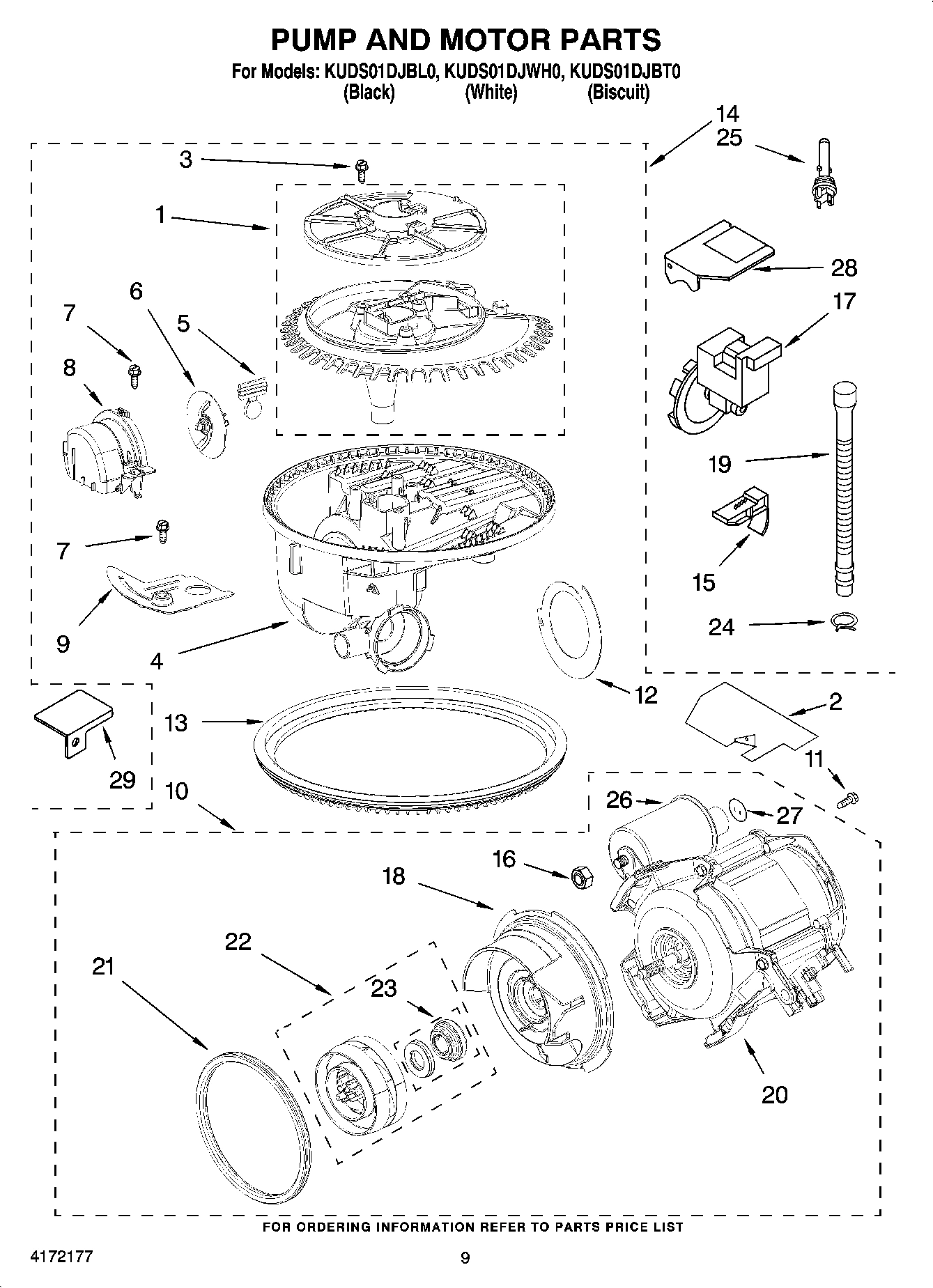 08 - PUMP AND MOTOR PARTS