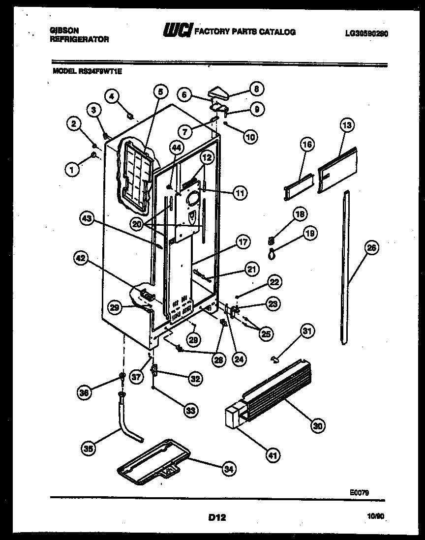 04 - CABINET PARTS