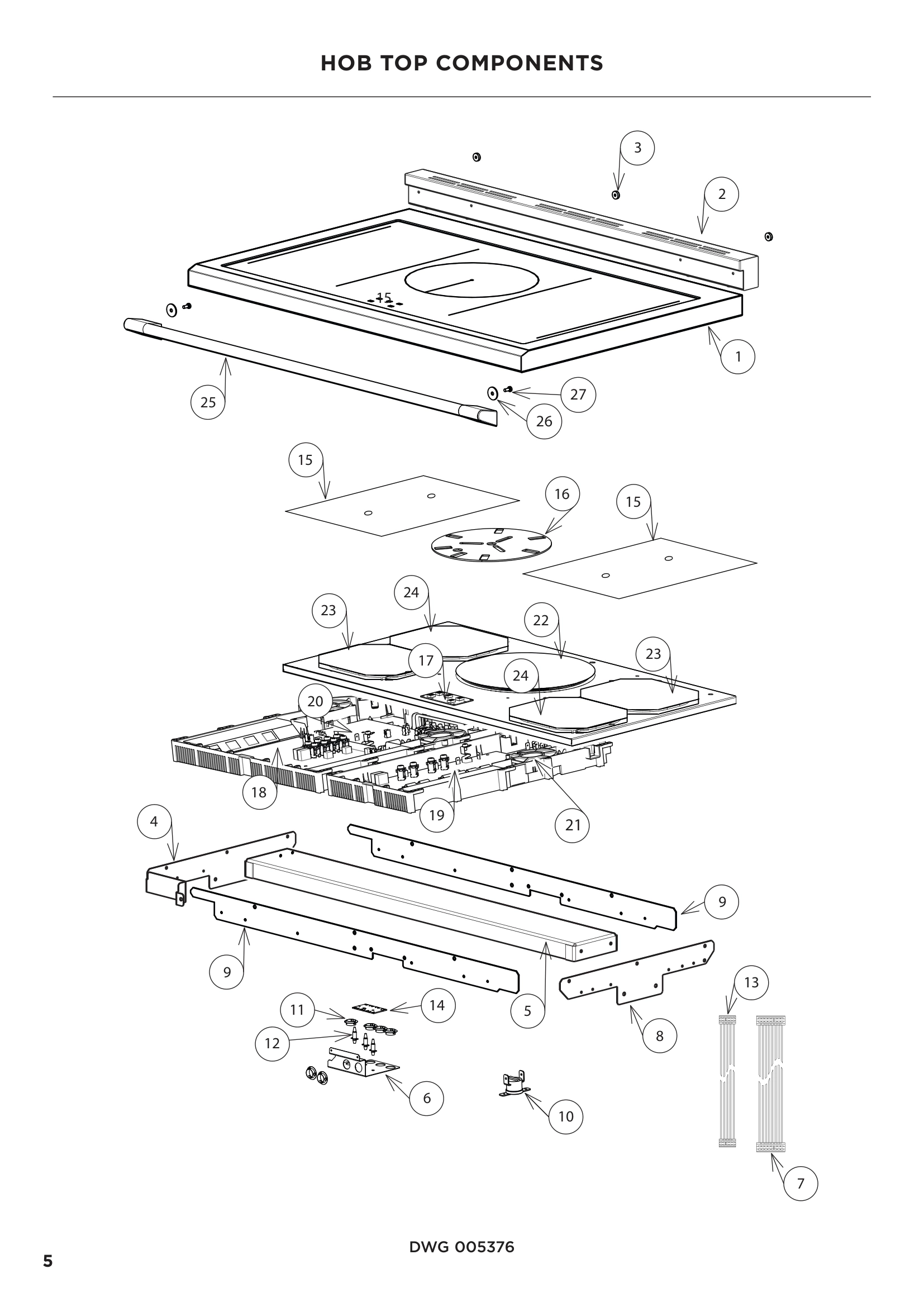 HOBTOP COMPONENTS
