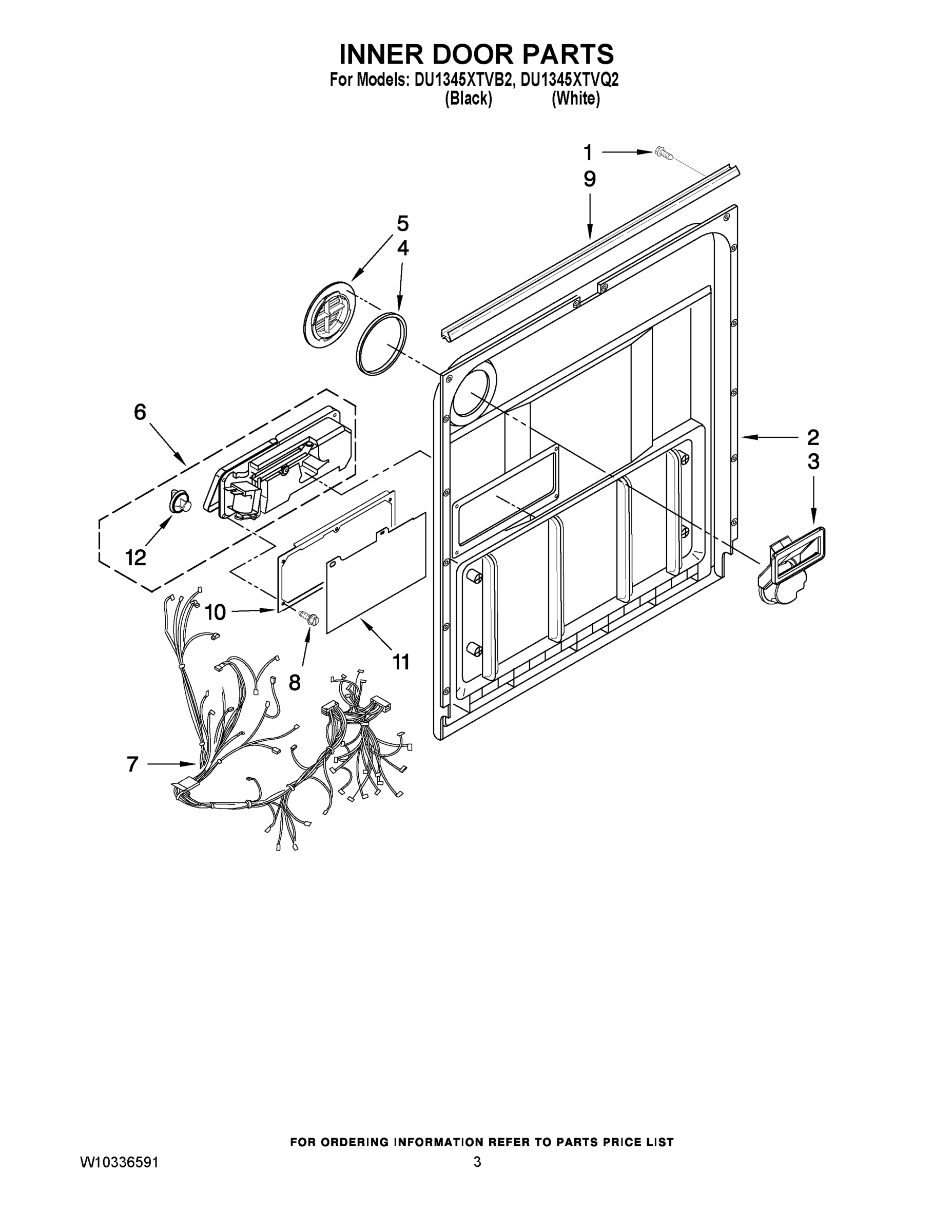 03 - INNER DOOR PARTS