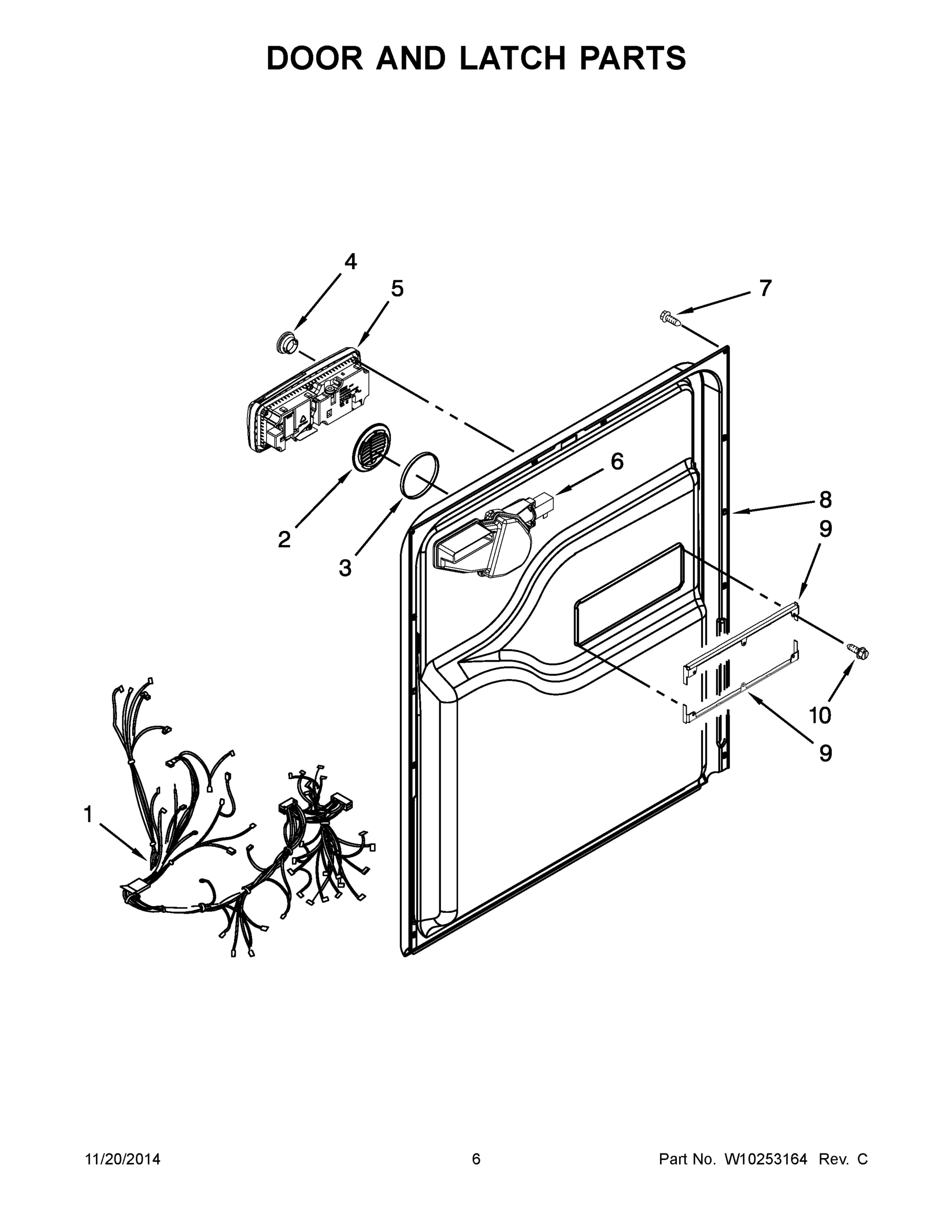 04 - DOOR AND LATCH PARTS