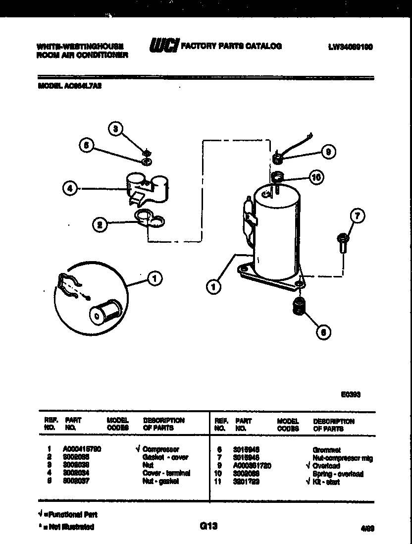 05 - COMPRESSOR PARTS