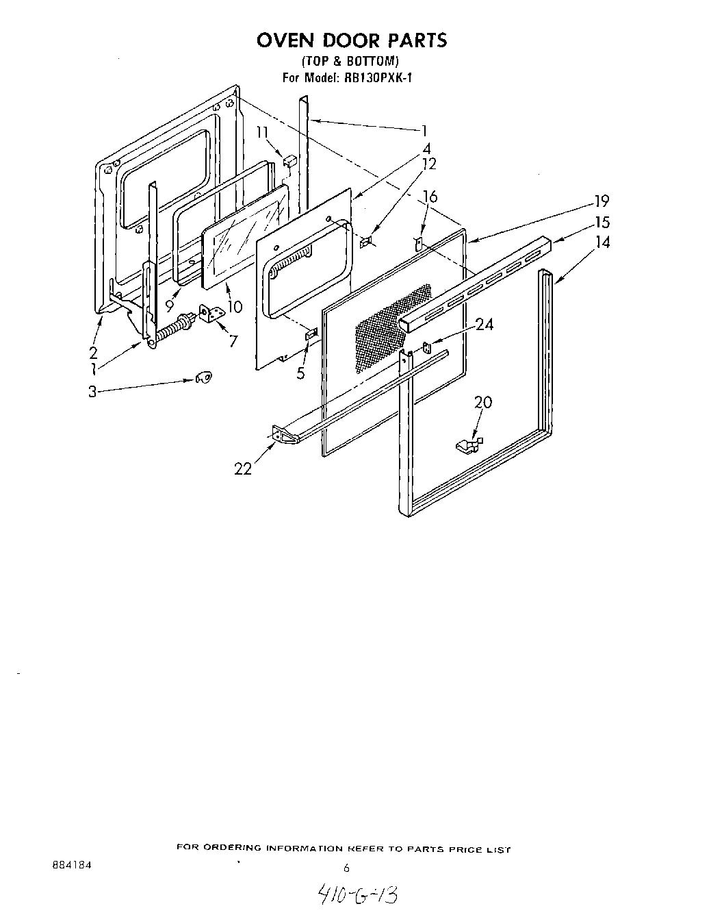 05 - OVEN DOOR