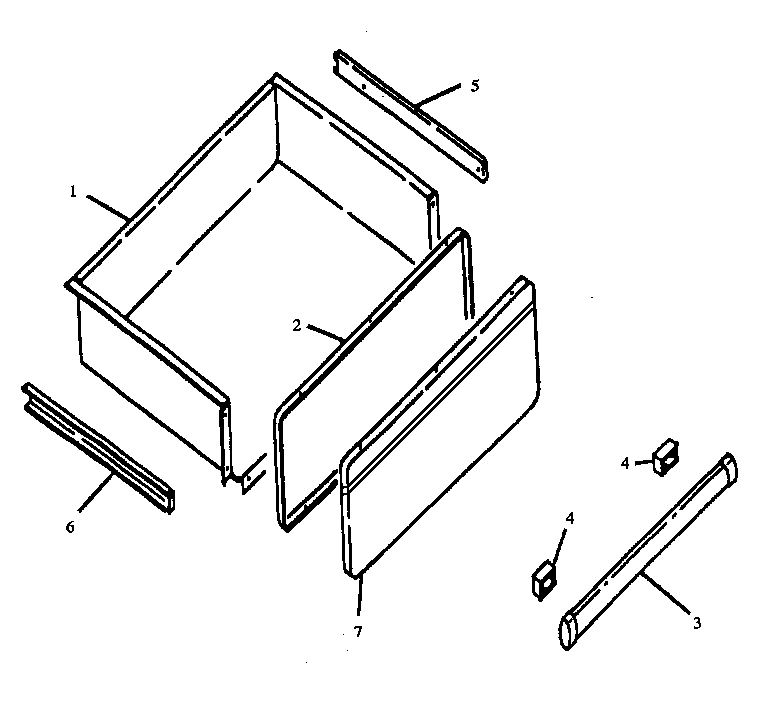 02 - DRAWER ASSY