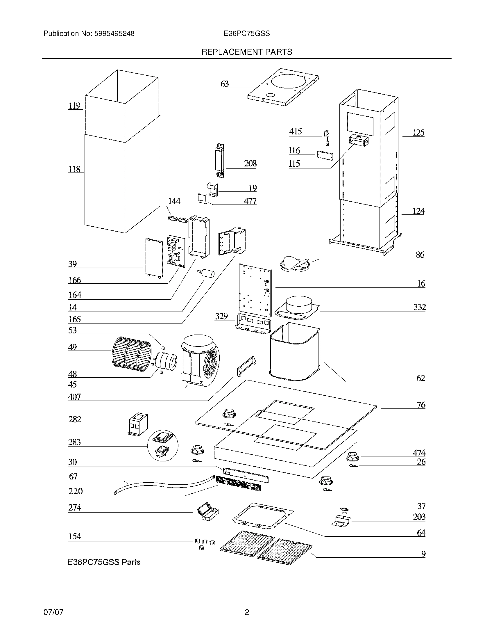03 - REPLACEMENT PARTS
