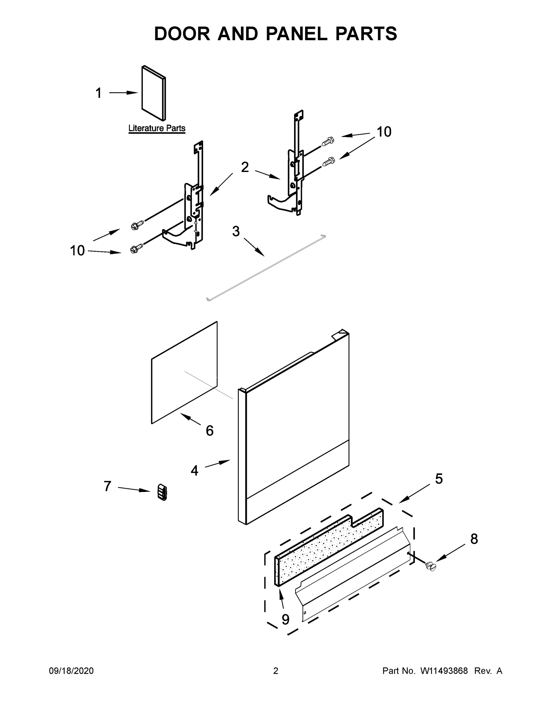 02 - DOOR AND PANEL PARTS