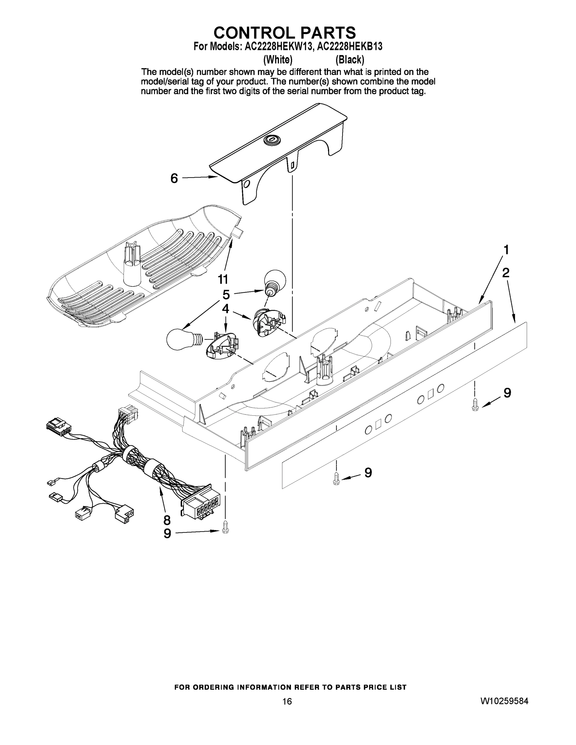 10 - CONTROL PARTS