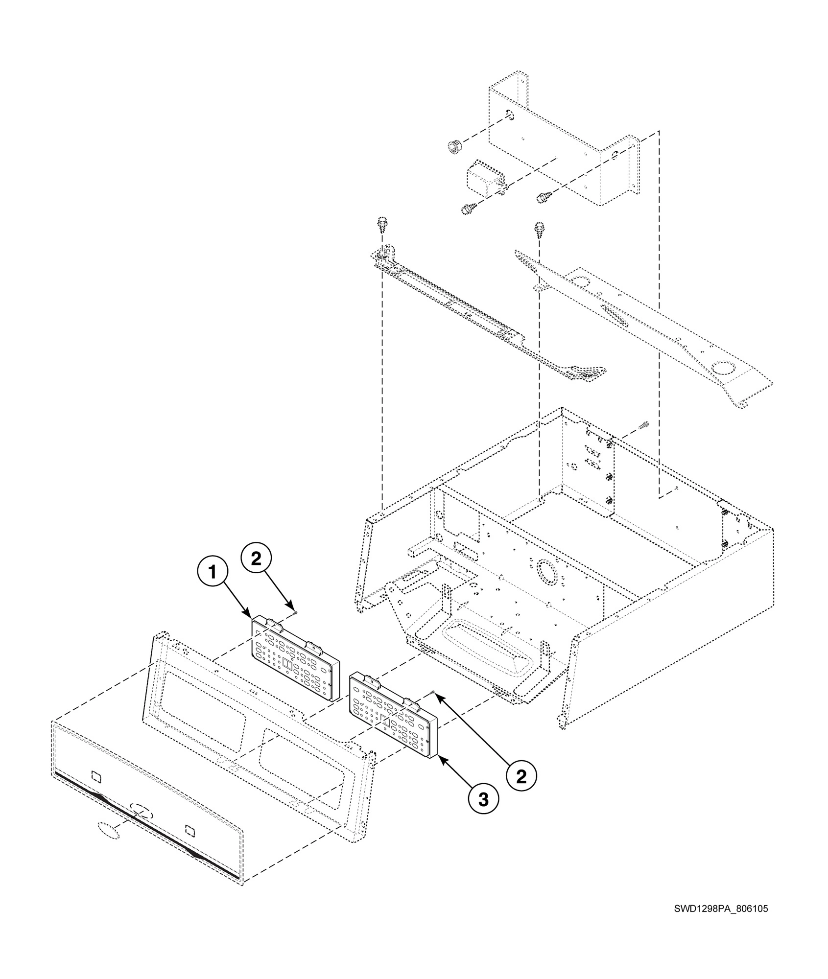 Controls (10 Degree Front Models)