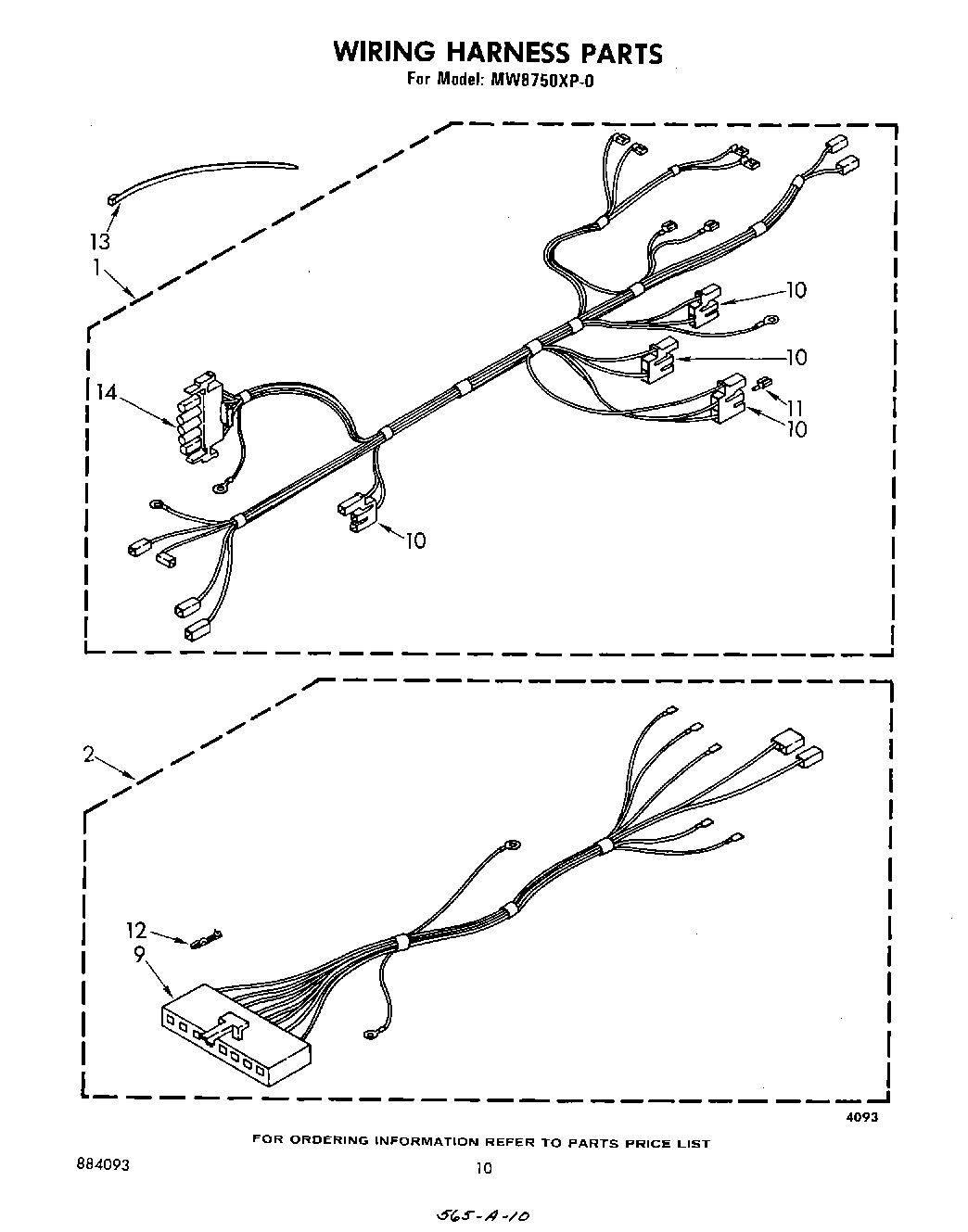 06 - WIRING HARNESS , LIT/OPTIONAL