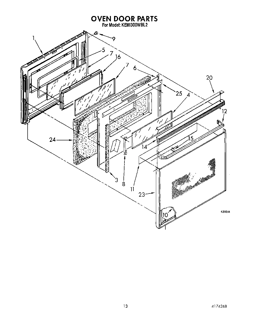 07 - OVEN DOOR