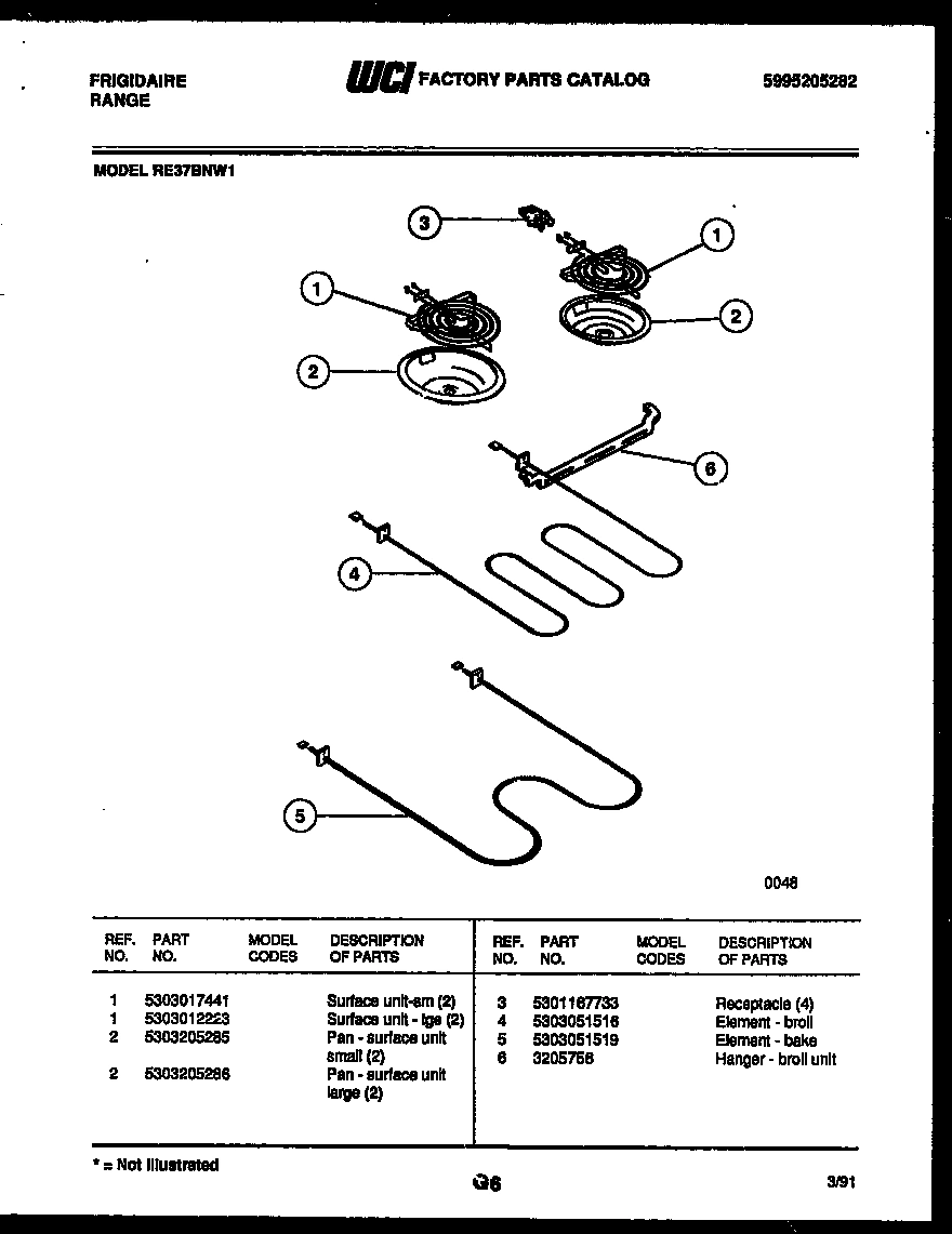 04 - BROILER PARTS