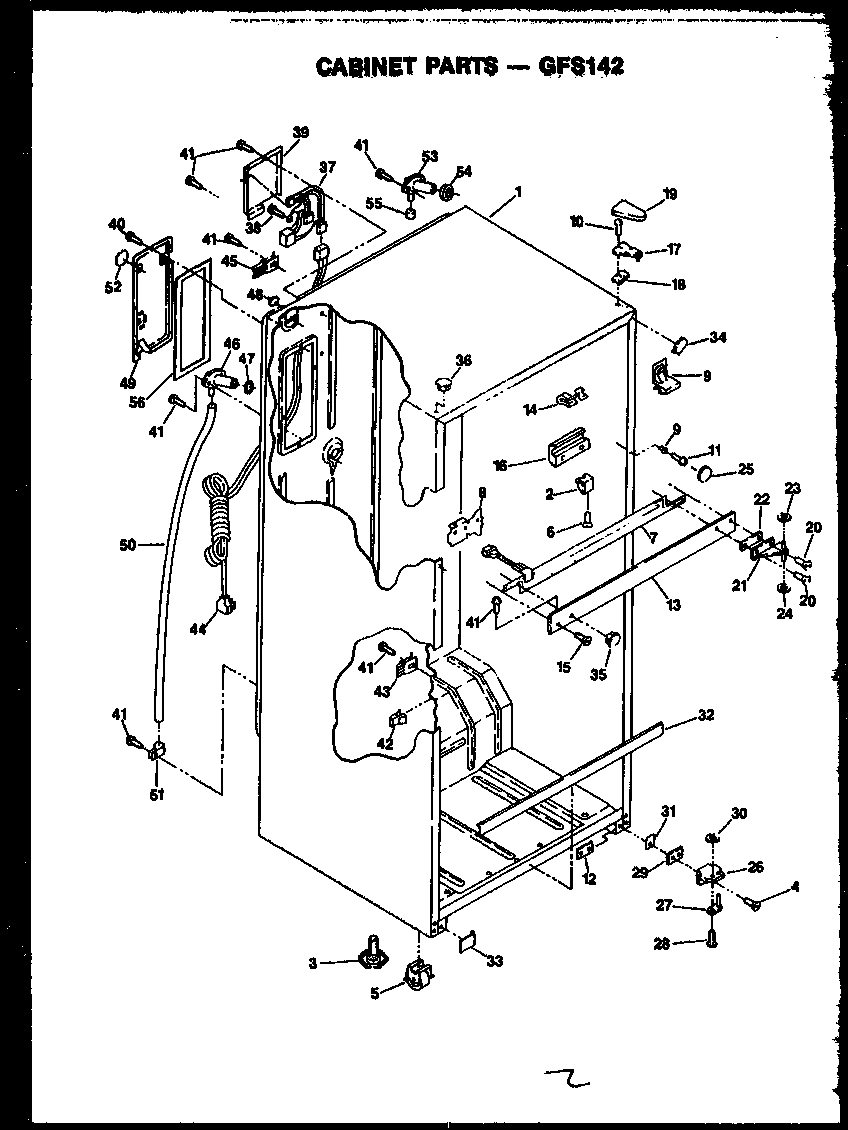 01 - CABINET PARTS