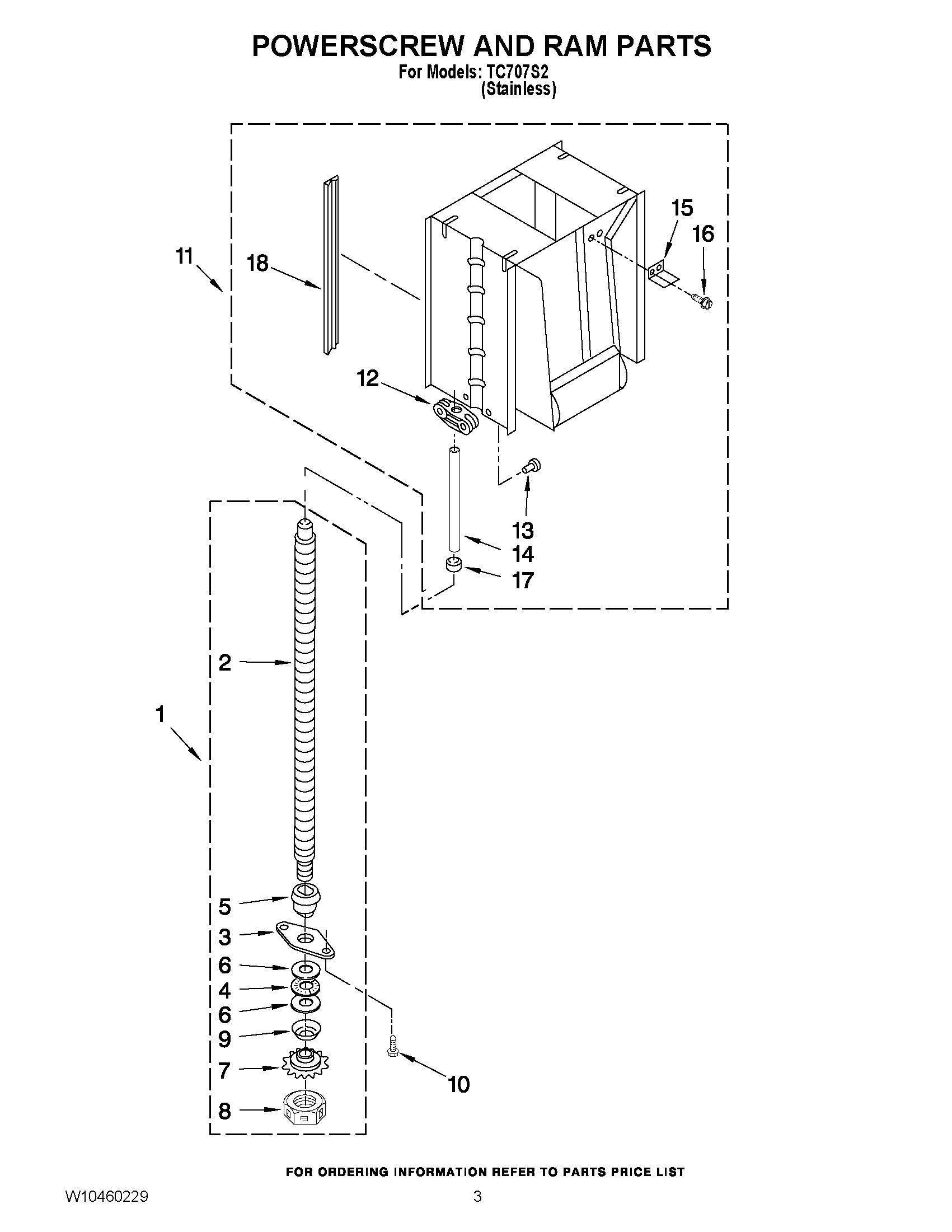 03 - POWERSCREW AND RAM PARTS
