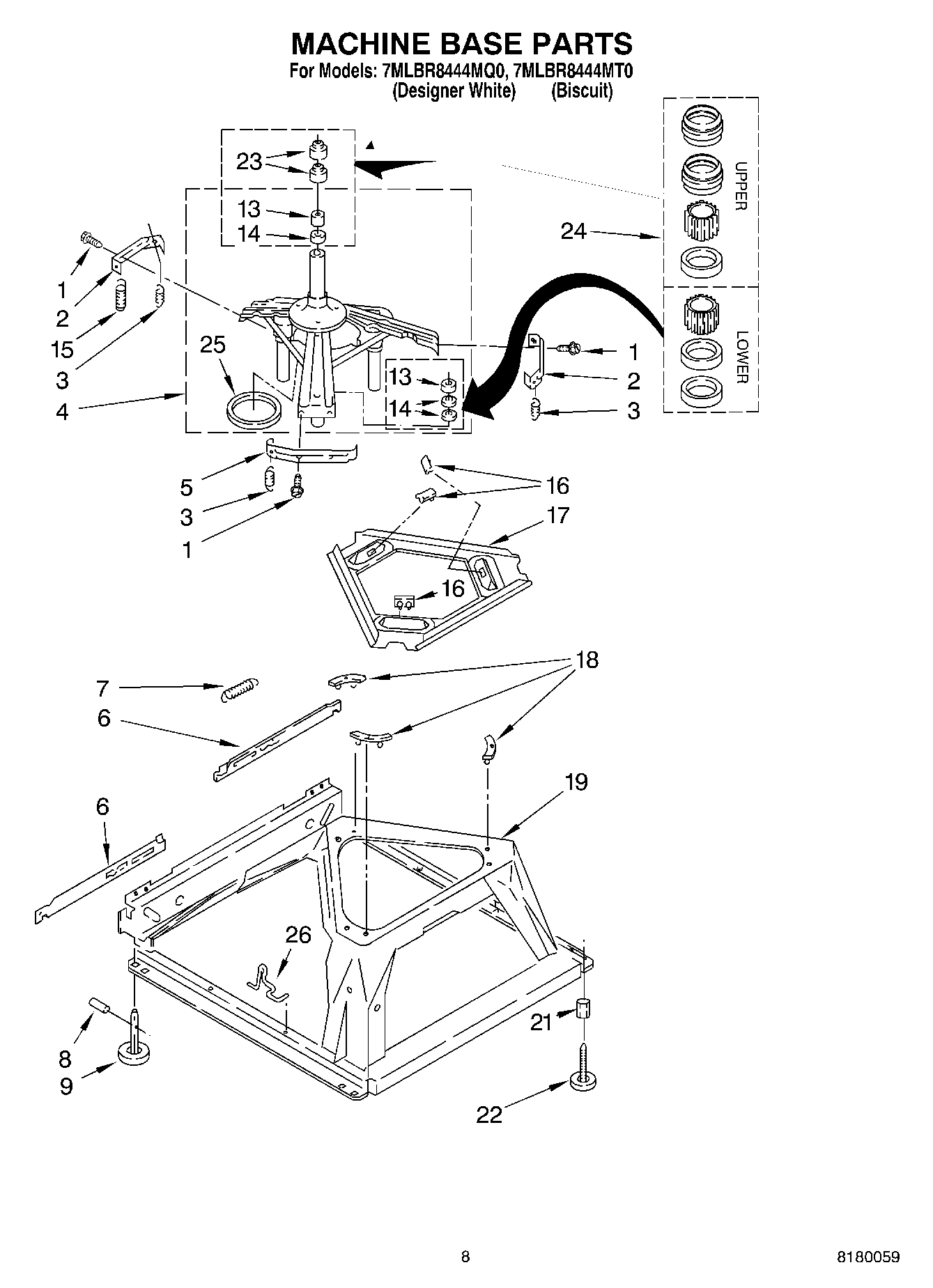 05 - MACHINE BASE PARTS