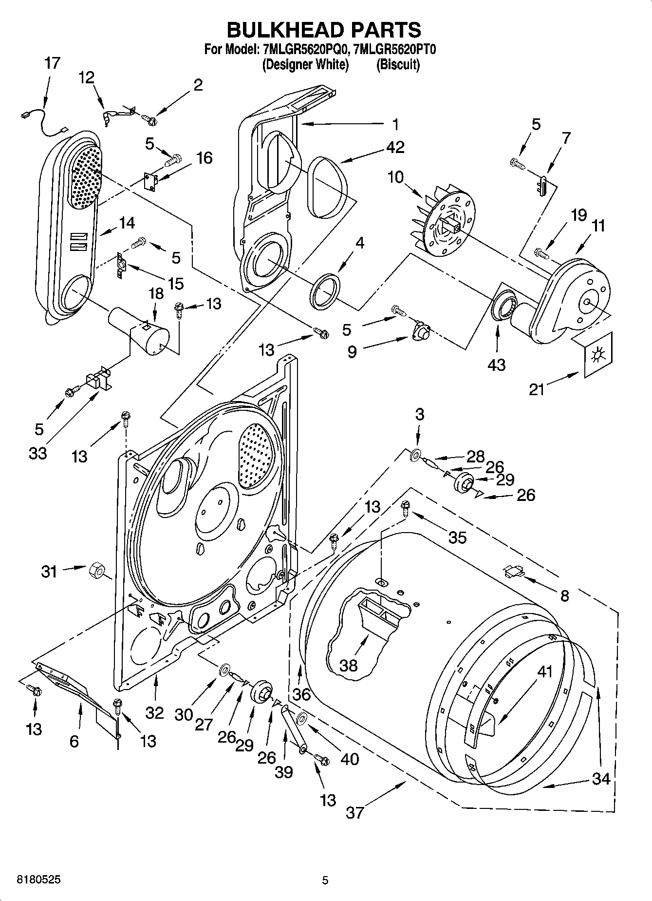 03 - BULKHEAD PARTS