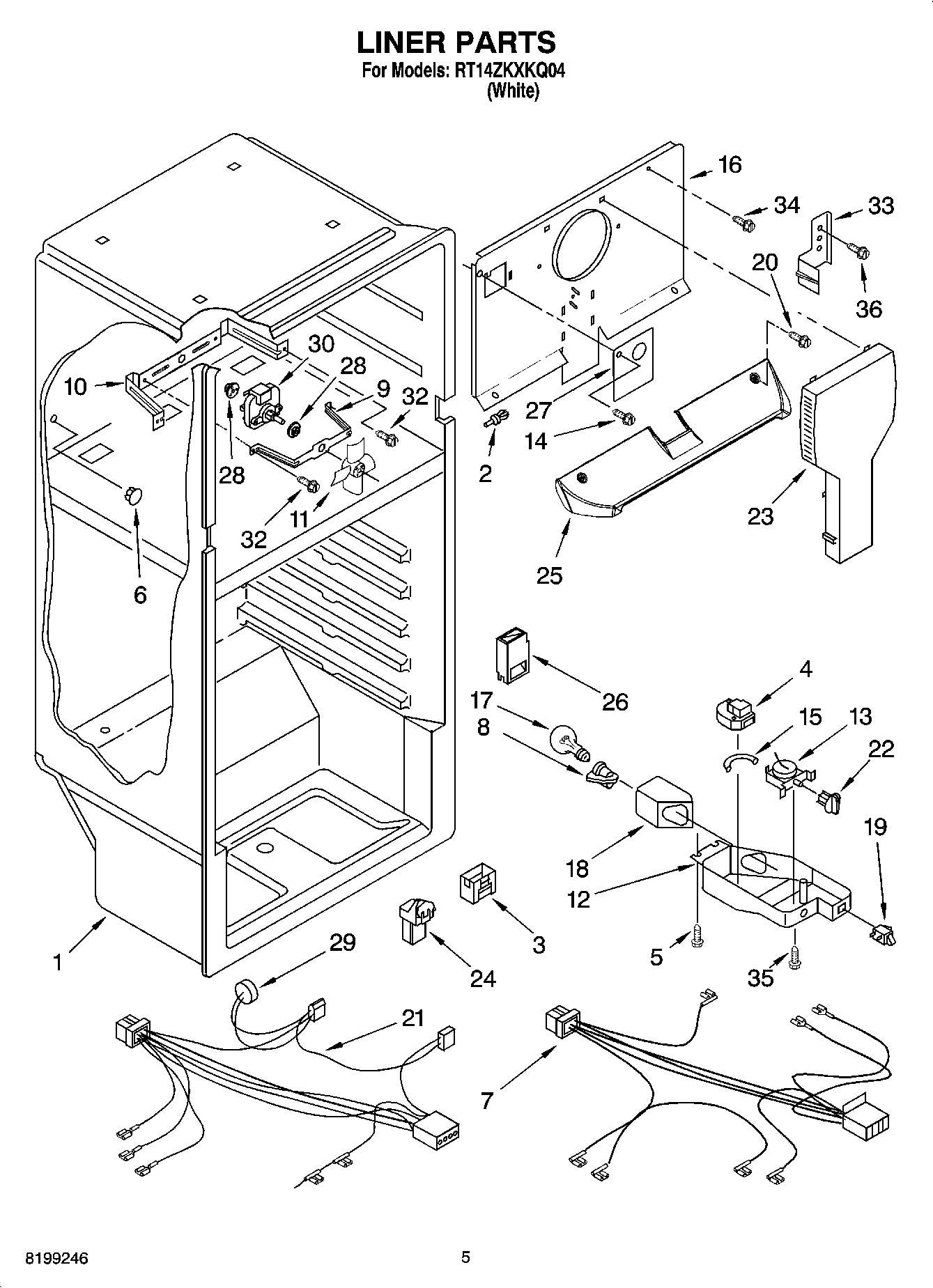 03 - LINER PARTS