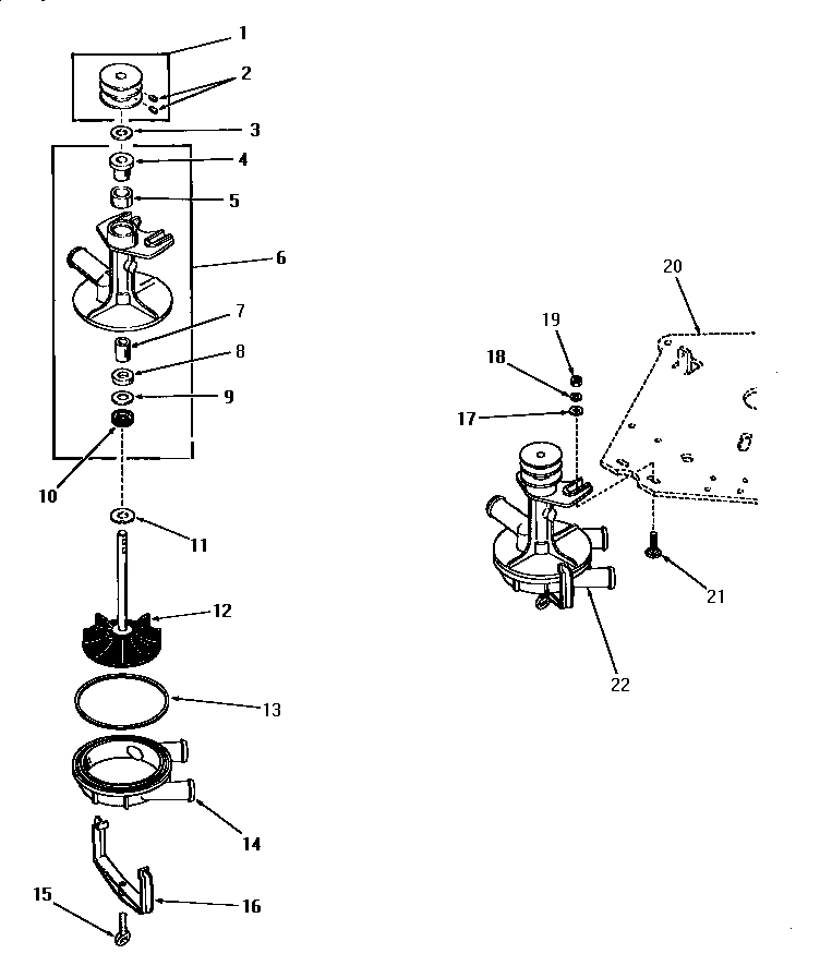 20 - PUMP ASSEMBLIES