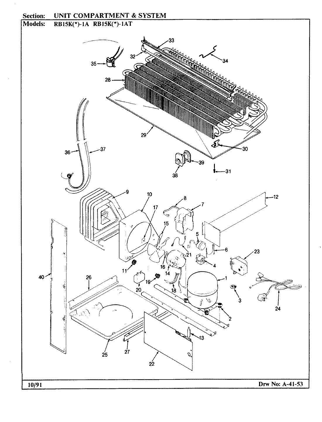 02 - UNIT COMPARTMENT & SYSTEM