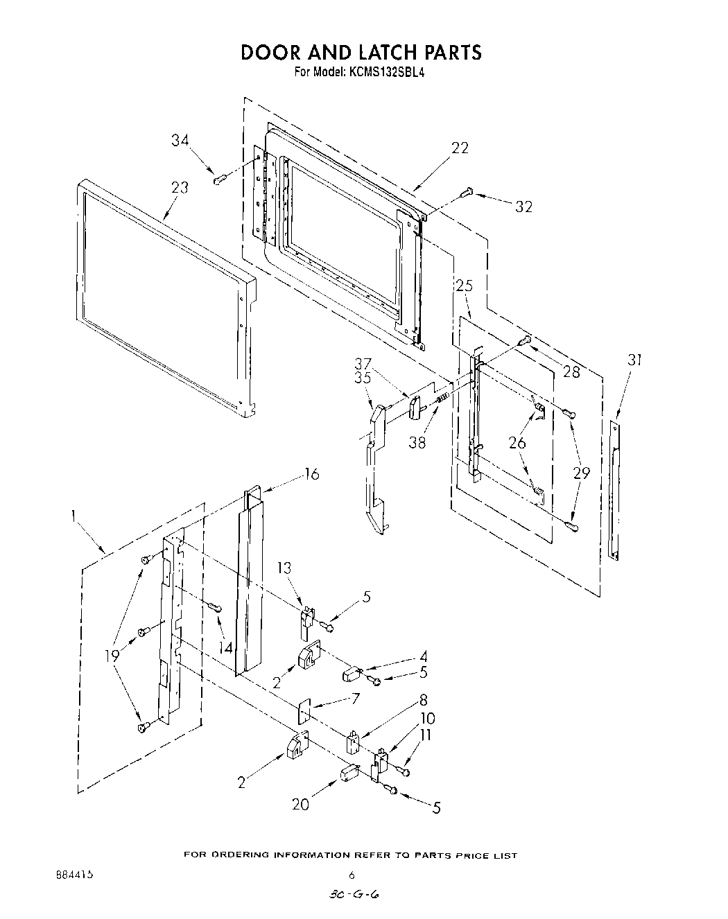 06 - DOOR AND LATCH , LITERATURE AND OPTIONAL