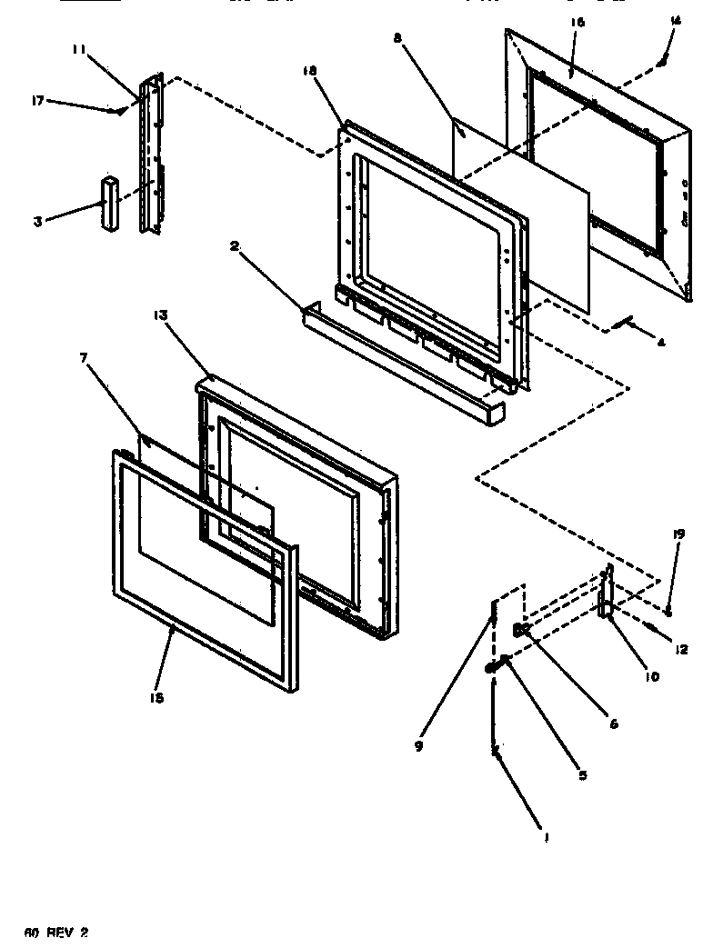 02 - DOOR ASSY