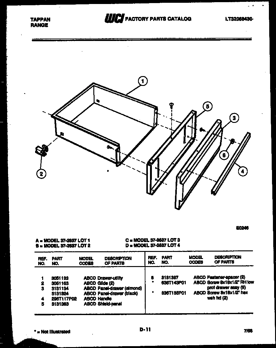 06 - DRAWER PARTS