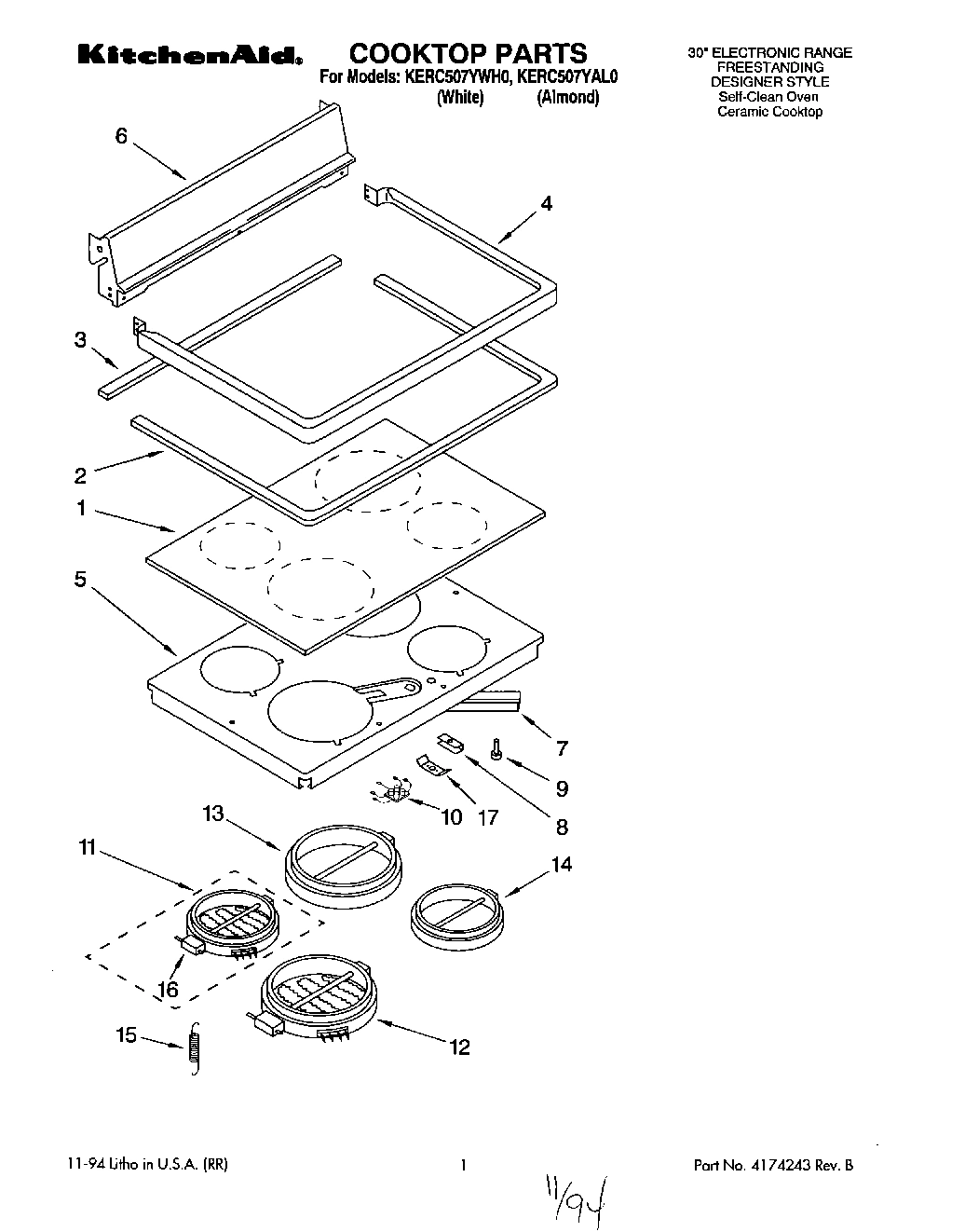 01 - COOKTOP, LITERATURE