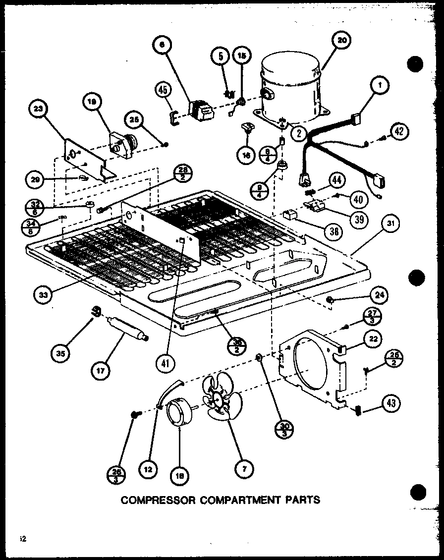 01 - COMPRESSOR COMPARTMENT PARTS