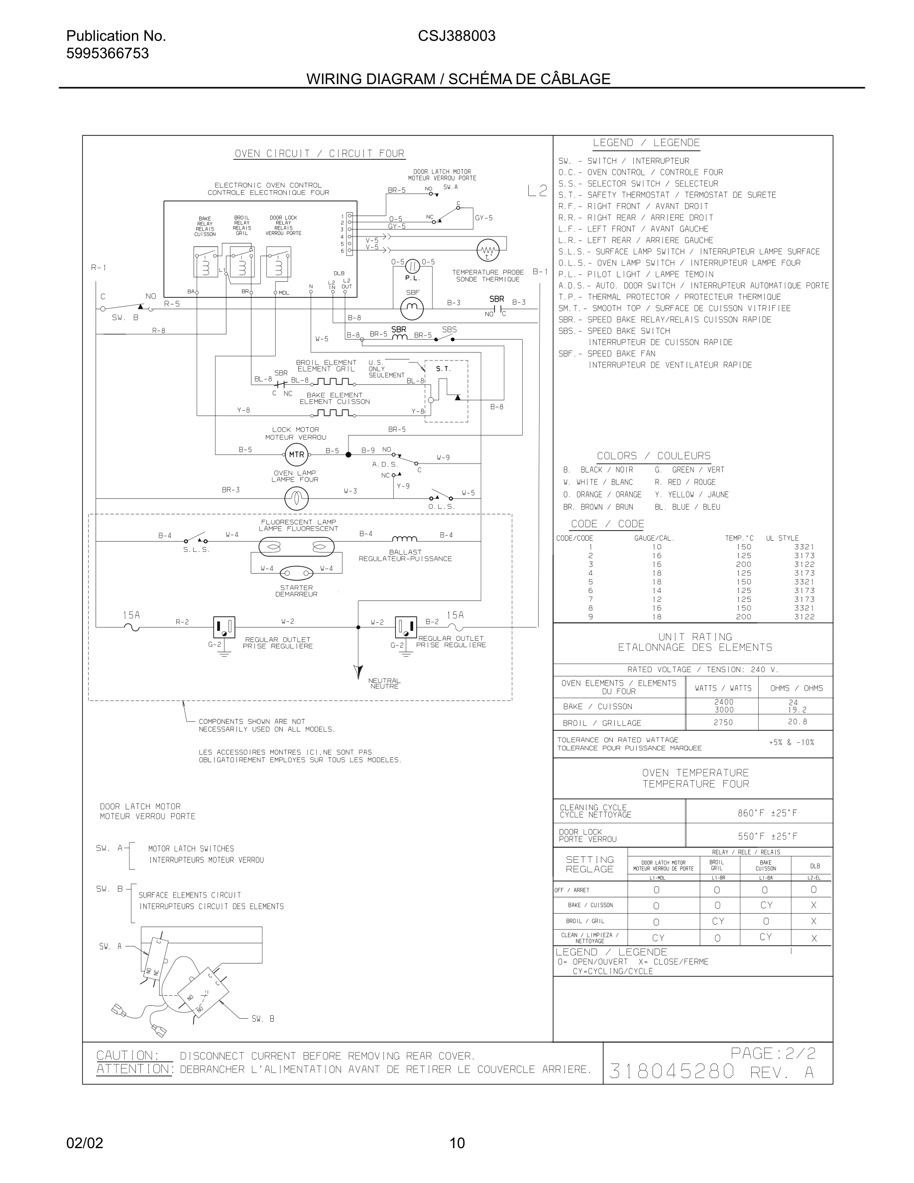 10 - WIRING DIAGRAM