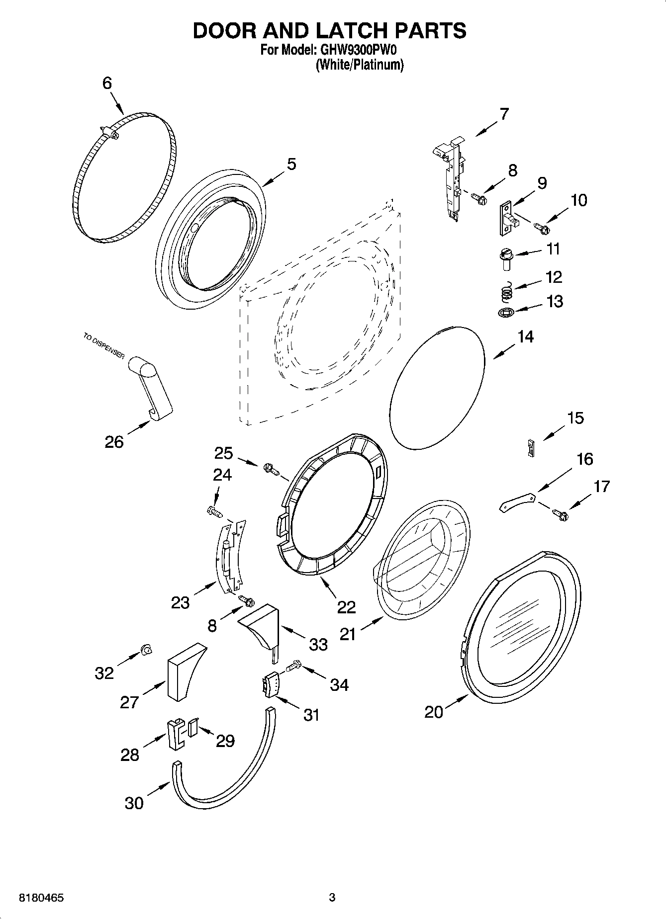 02 - DOOR AND LATCH PARTS