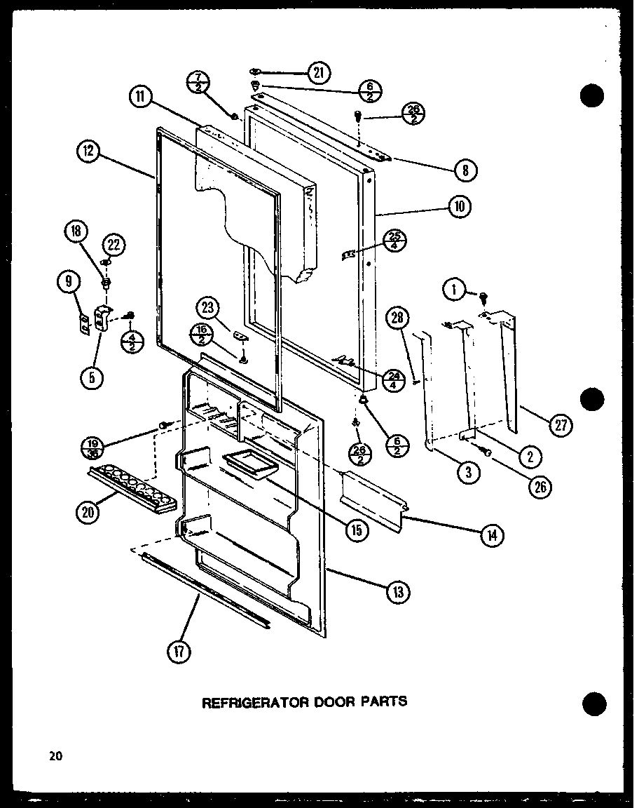 05 - REF DOOR PARTS