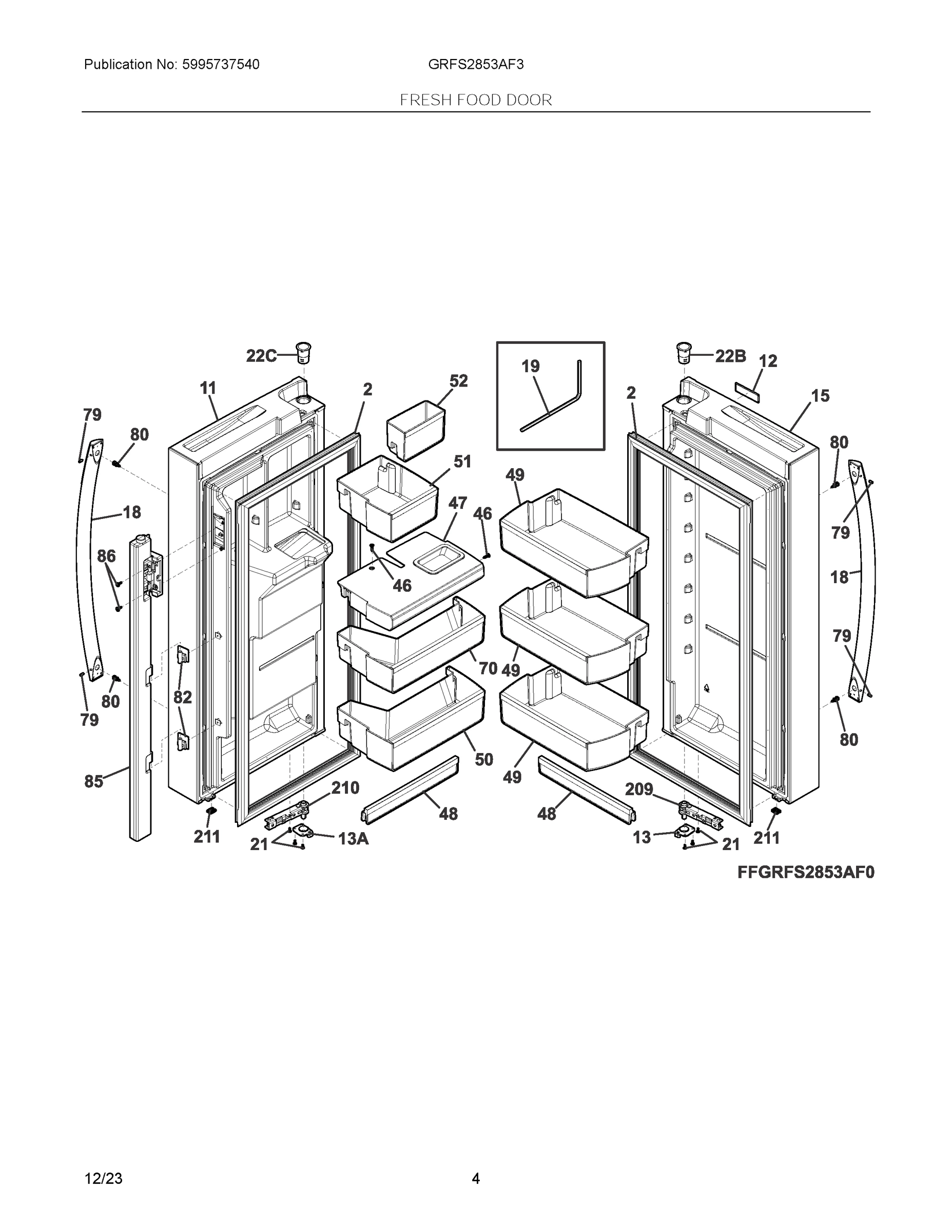 03 - FRESH FOOD DOOR