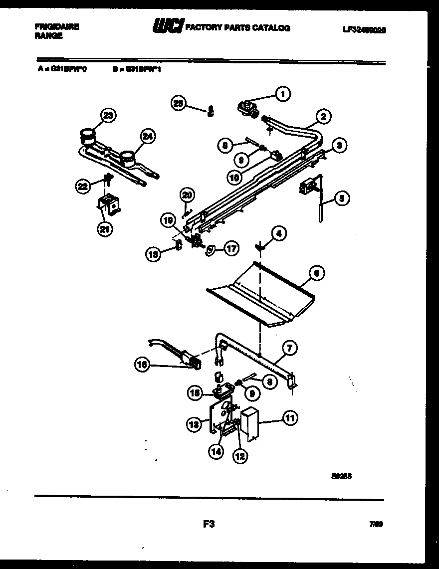 05 - BURNER, MANIFOLD AND GAS CONTROL