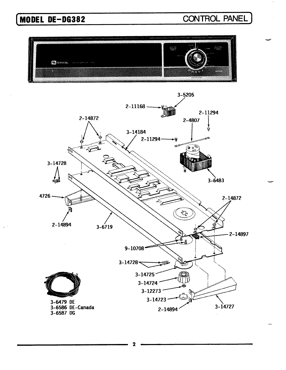 01 - CONTROL PANEL