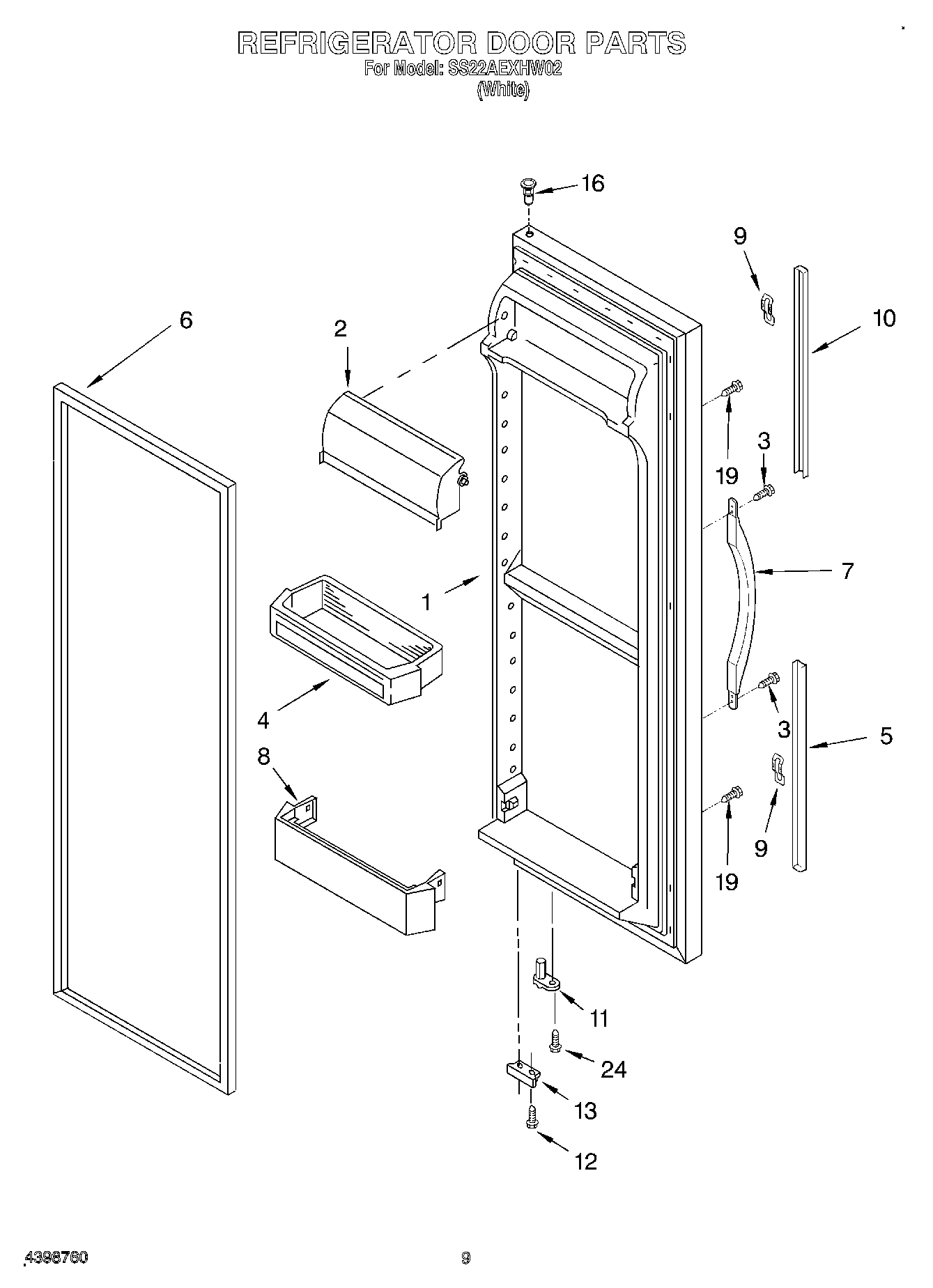 06 - REFRIGERATOR DOOR