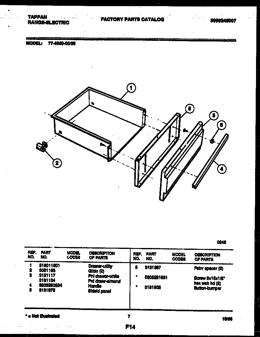 06 - DRAWER PARTS