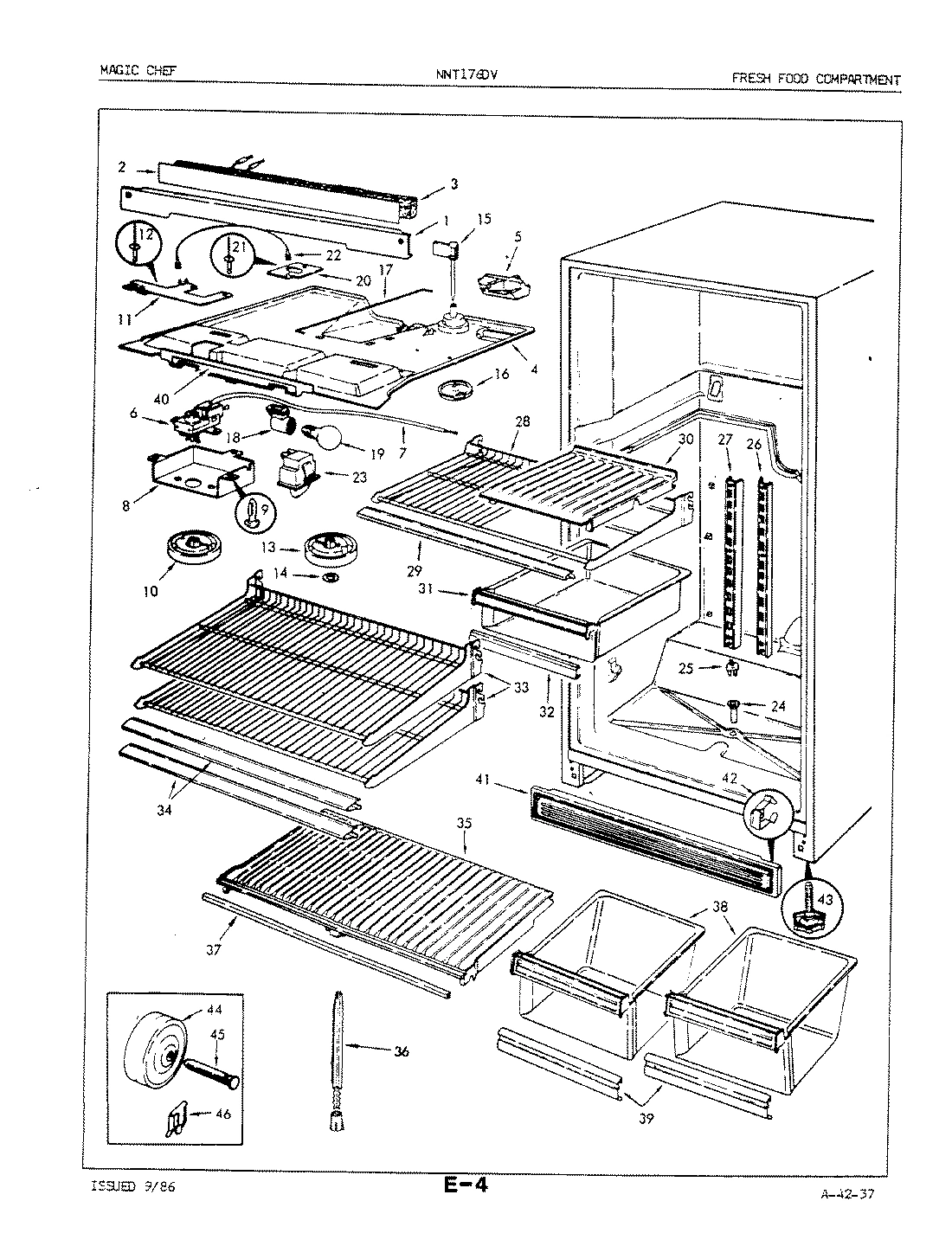 03 - FRESH FOOD COMPARTMENT