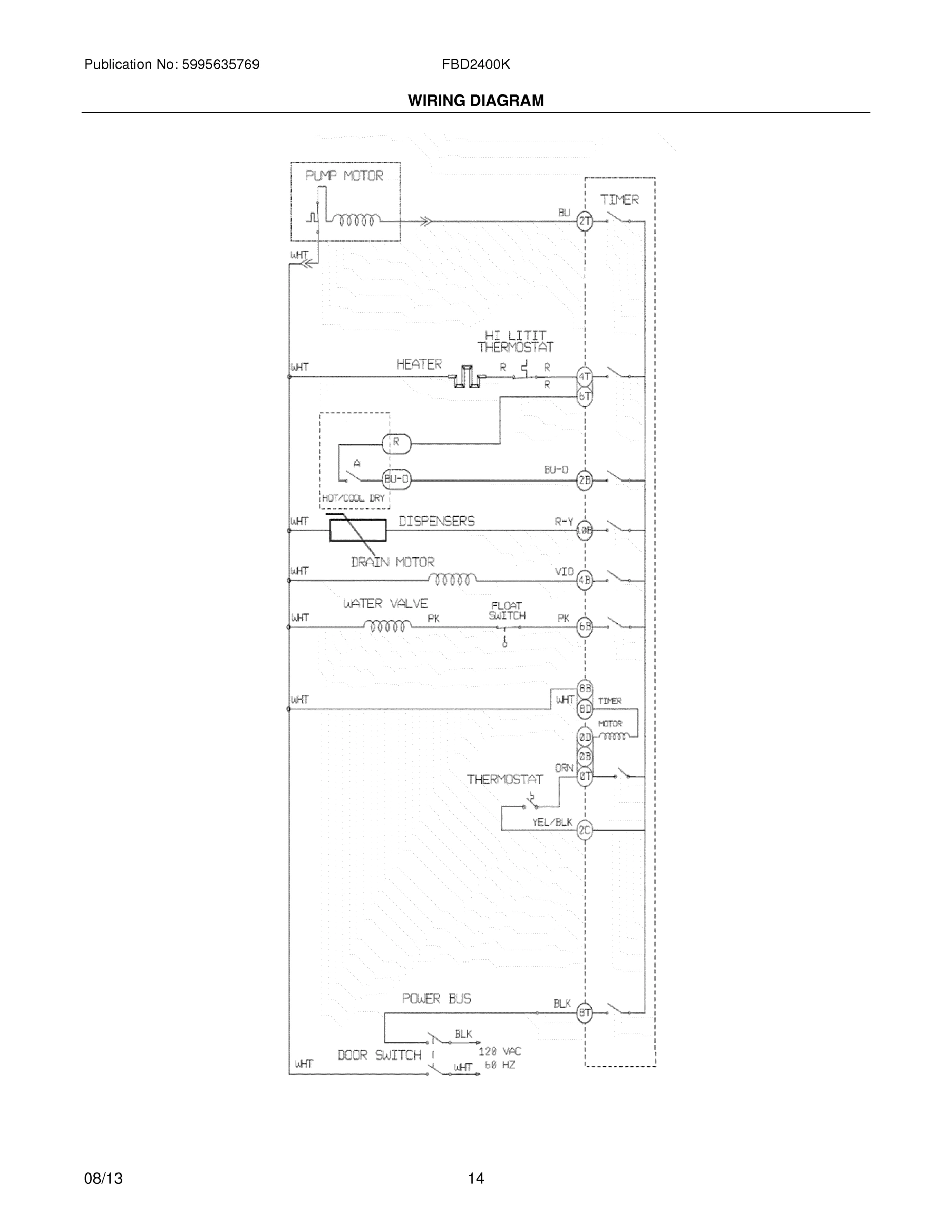 14 - WIRING DIAGRAM