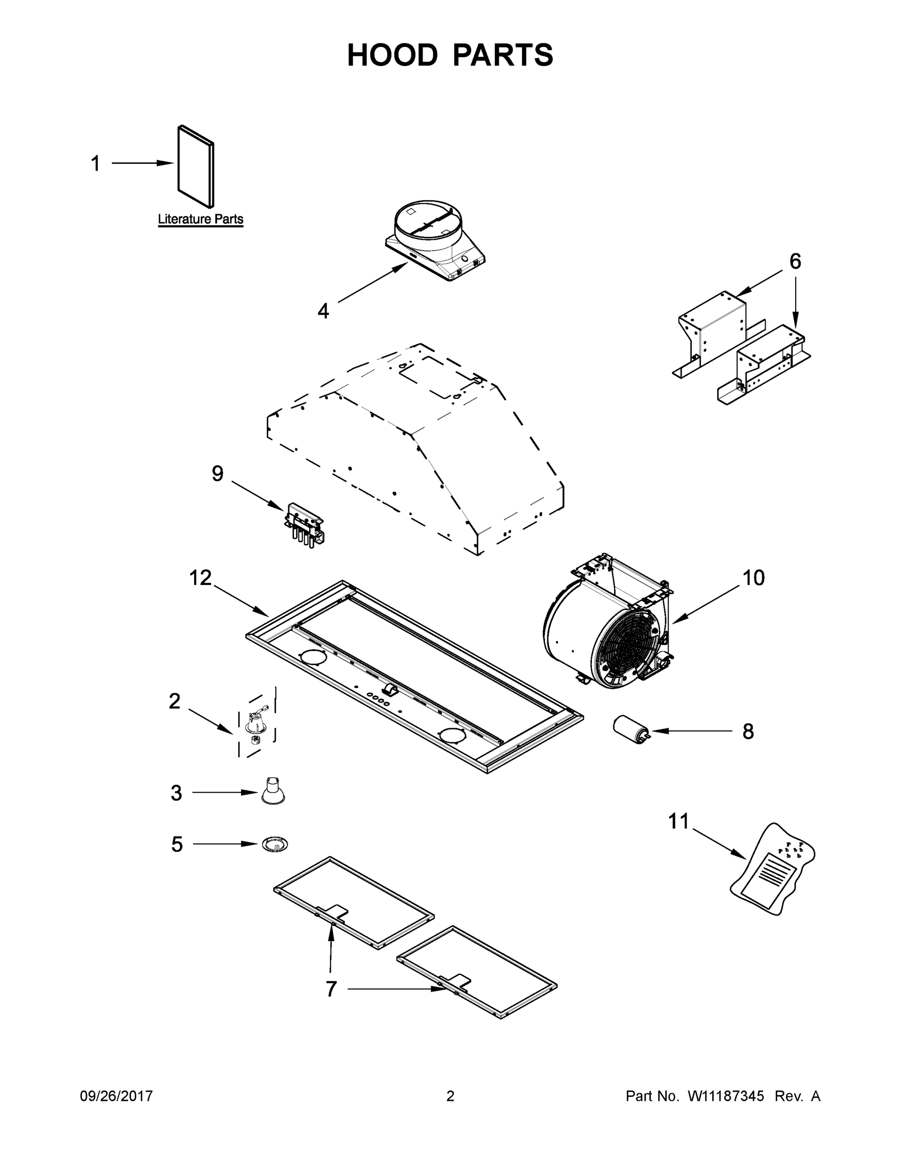 02 - HOOD PARTS