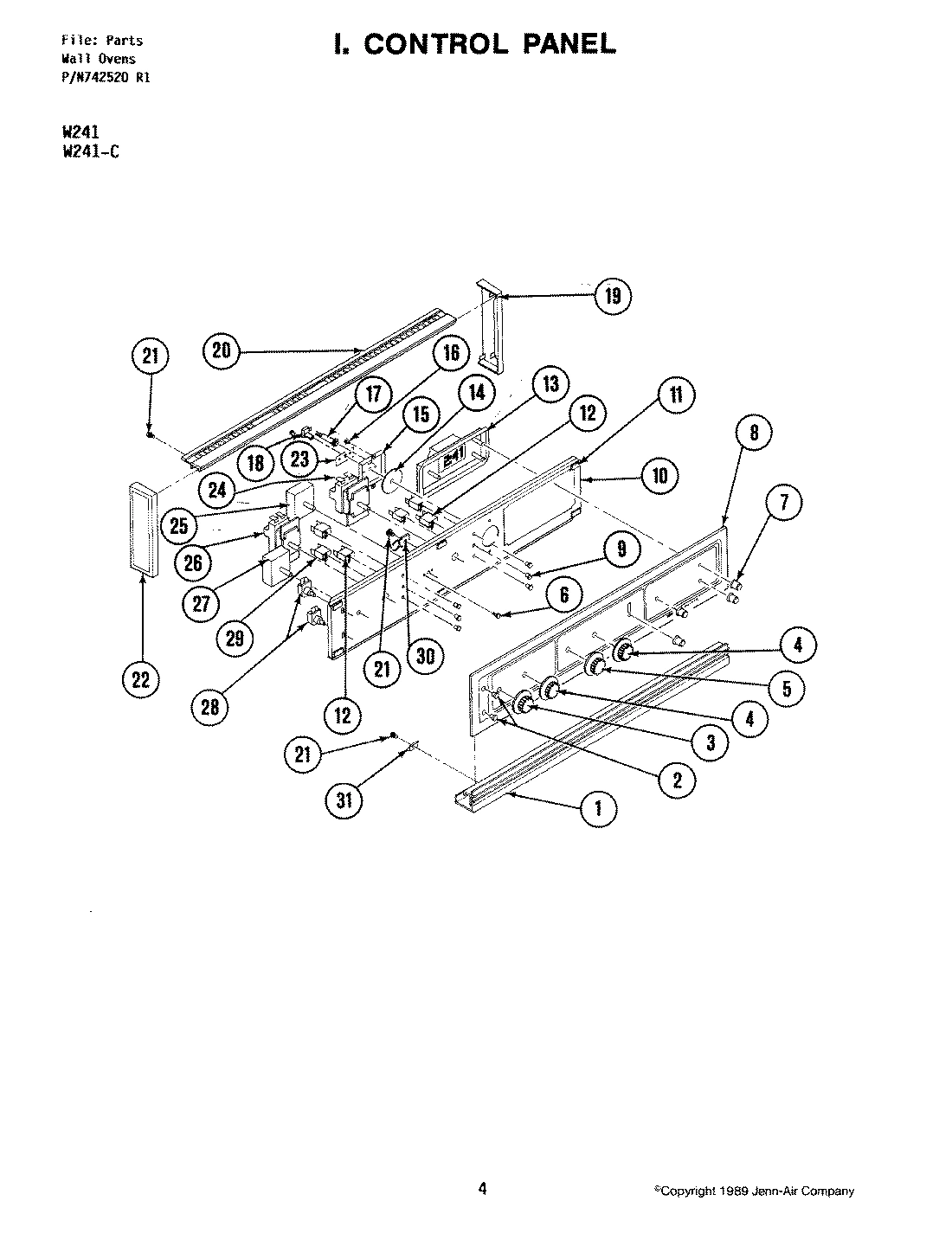 02 - CONTROL PANEL