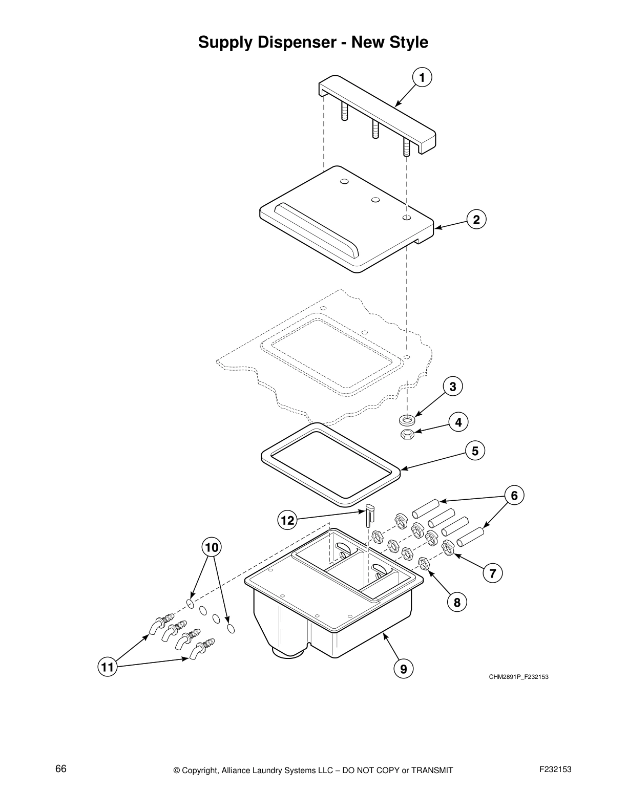 Supply Dispenser - New Style