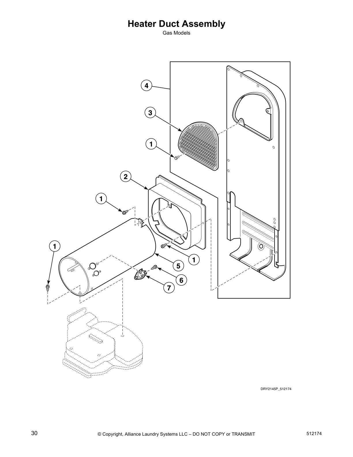 Heater Duct Assembly