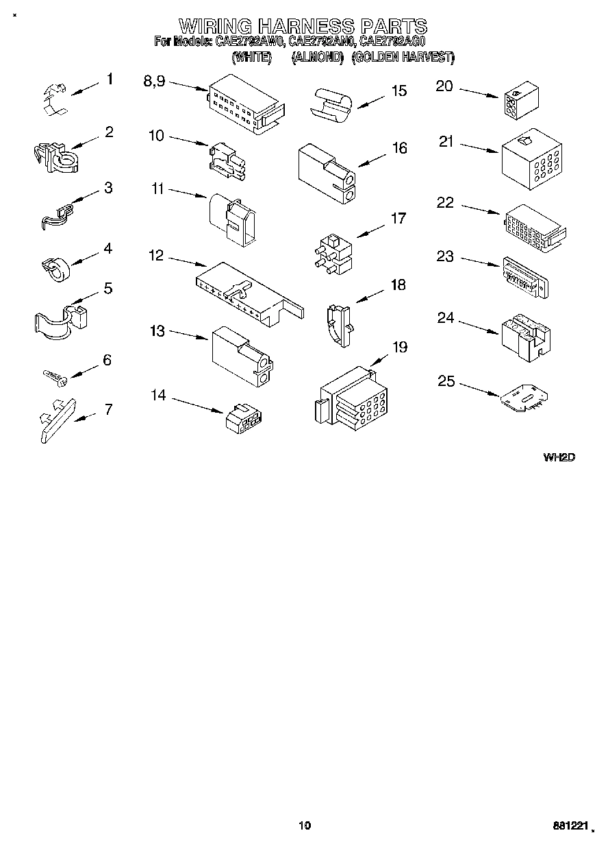 08 - WIRING HARNESS