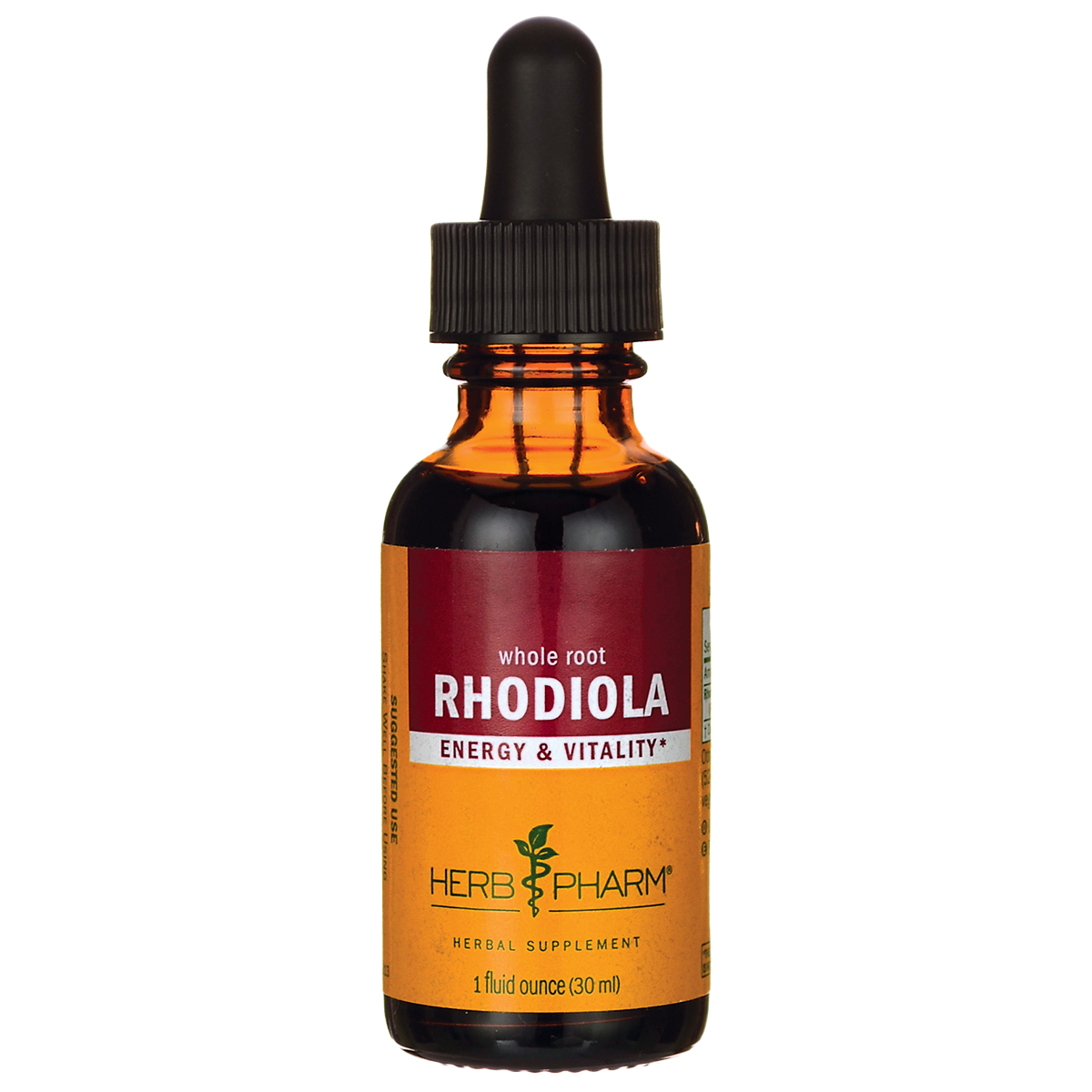 Herb Pharm Whole Root Rhodiola Vitamin | 1 fl oz Liquid