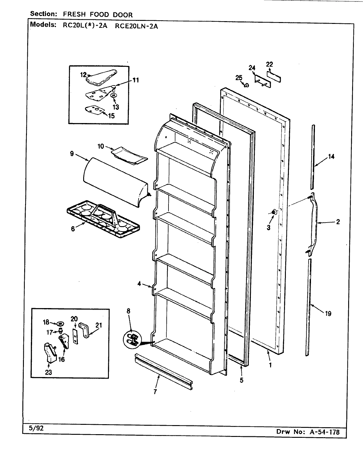 04 - FRESH FOOD DOOR