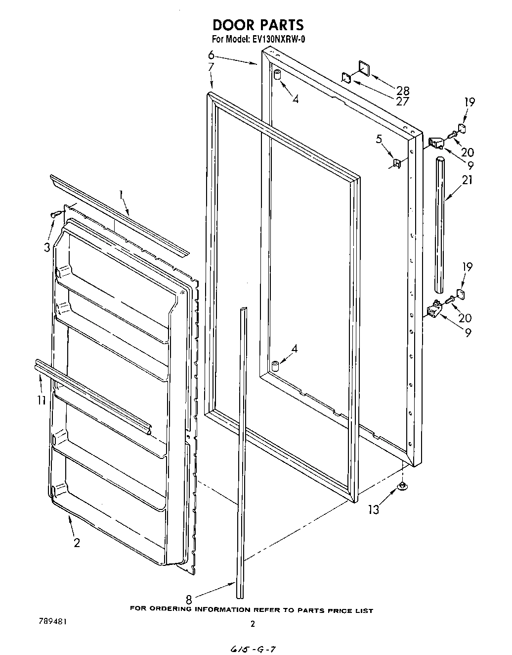 02 - DOOR , LIT/OPTIONAL