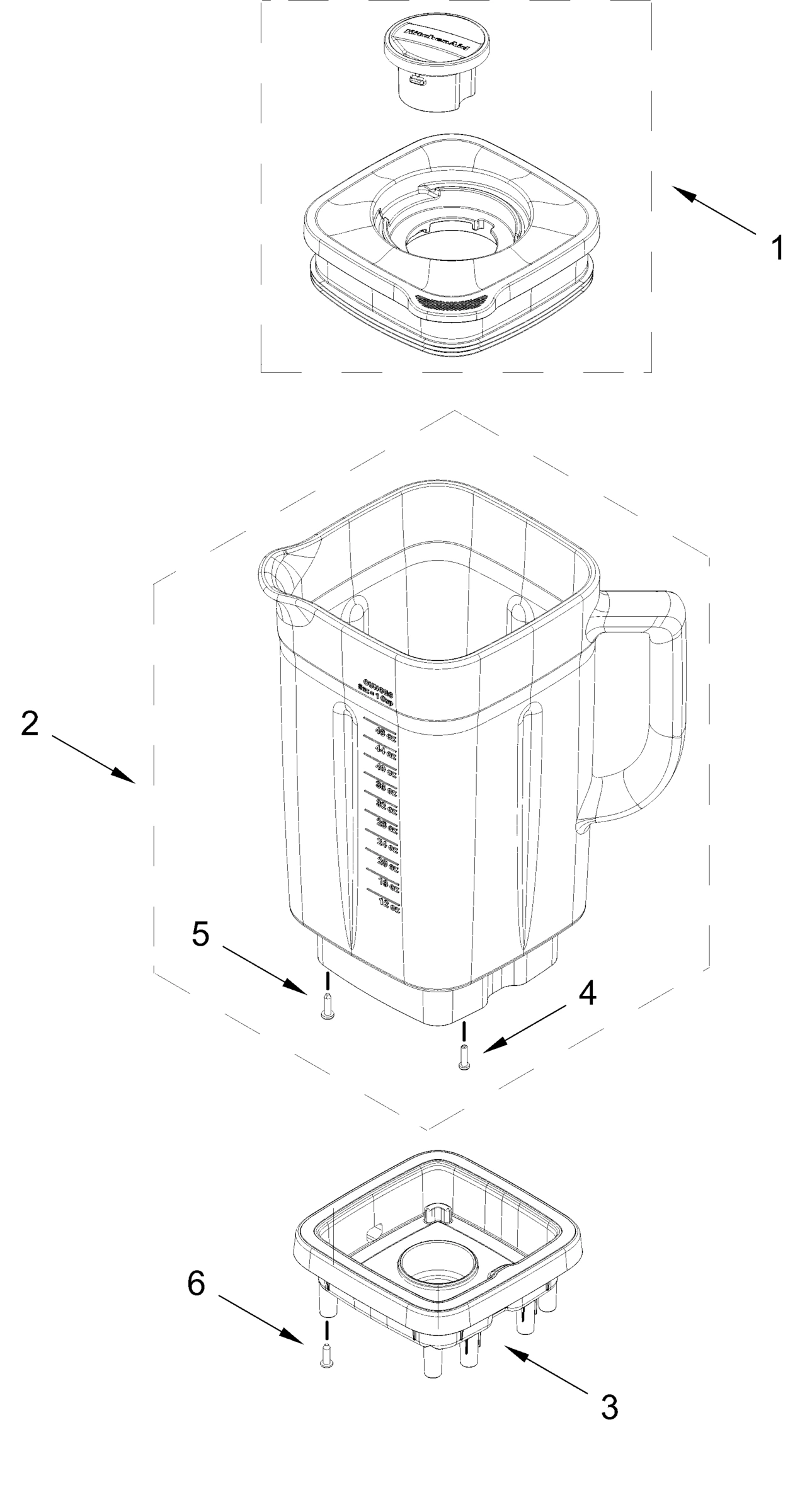 JAR ASSEMBLY PARTS