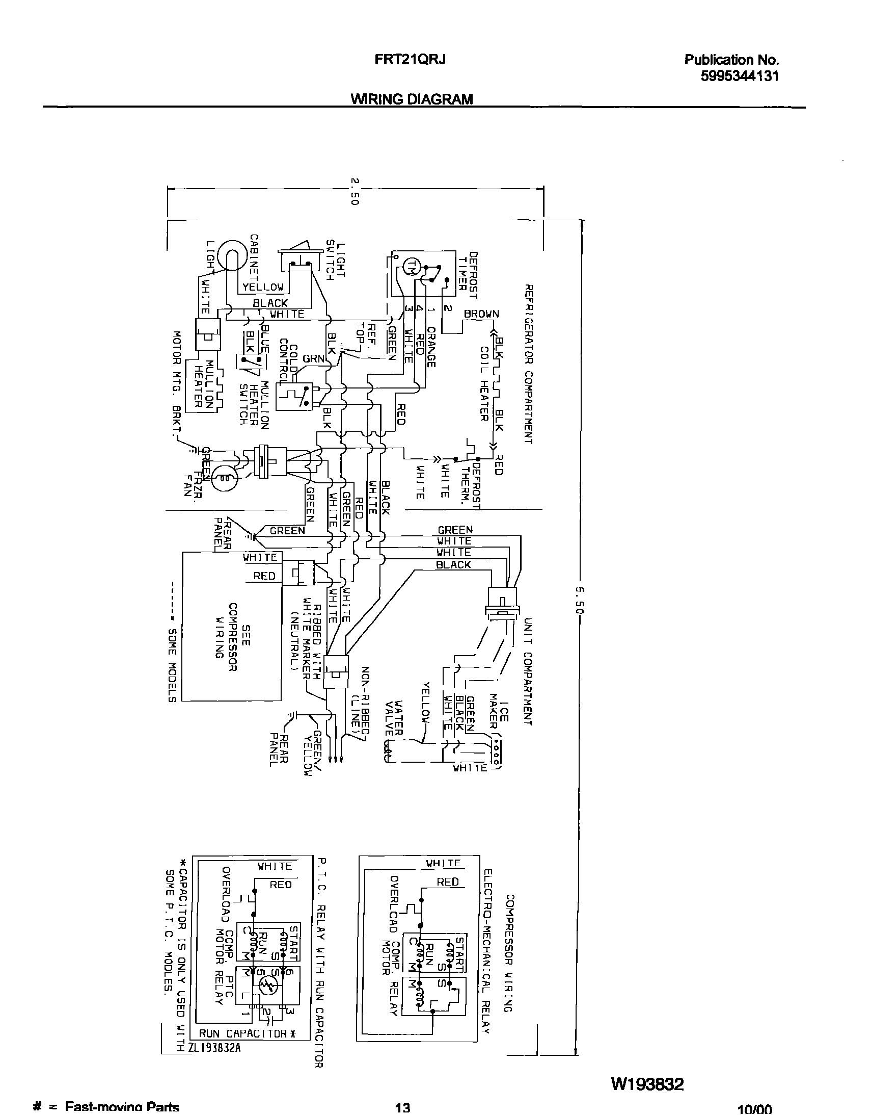 13 - WIRING DIAGRAM