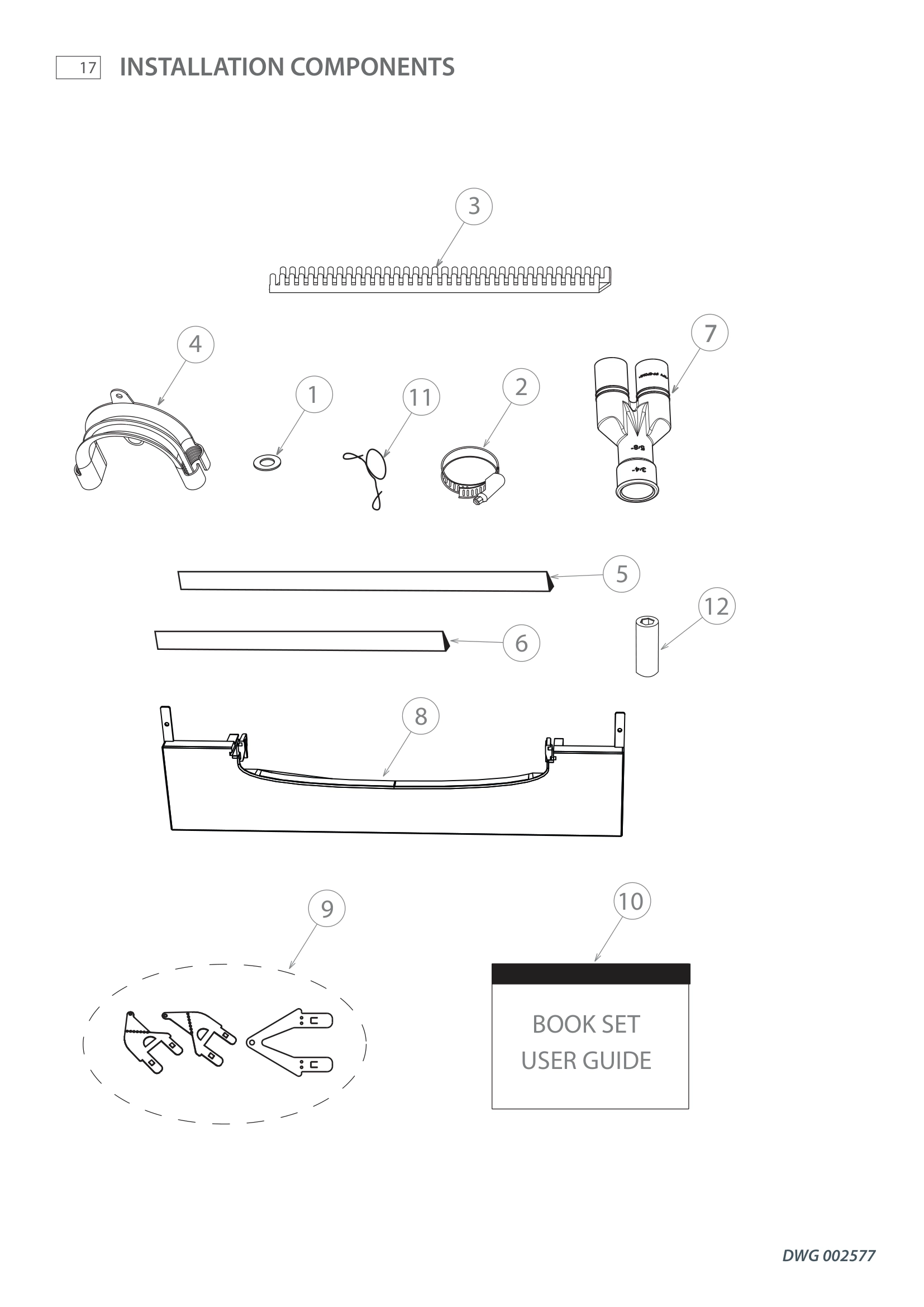 INSTALLATION COMPONENTS